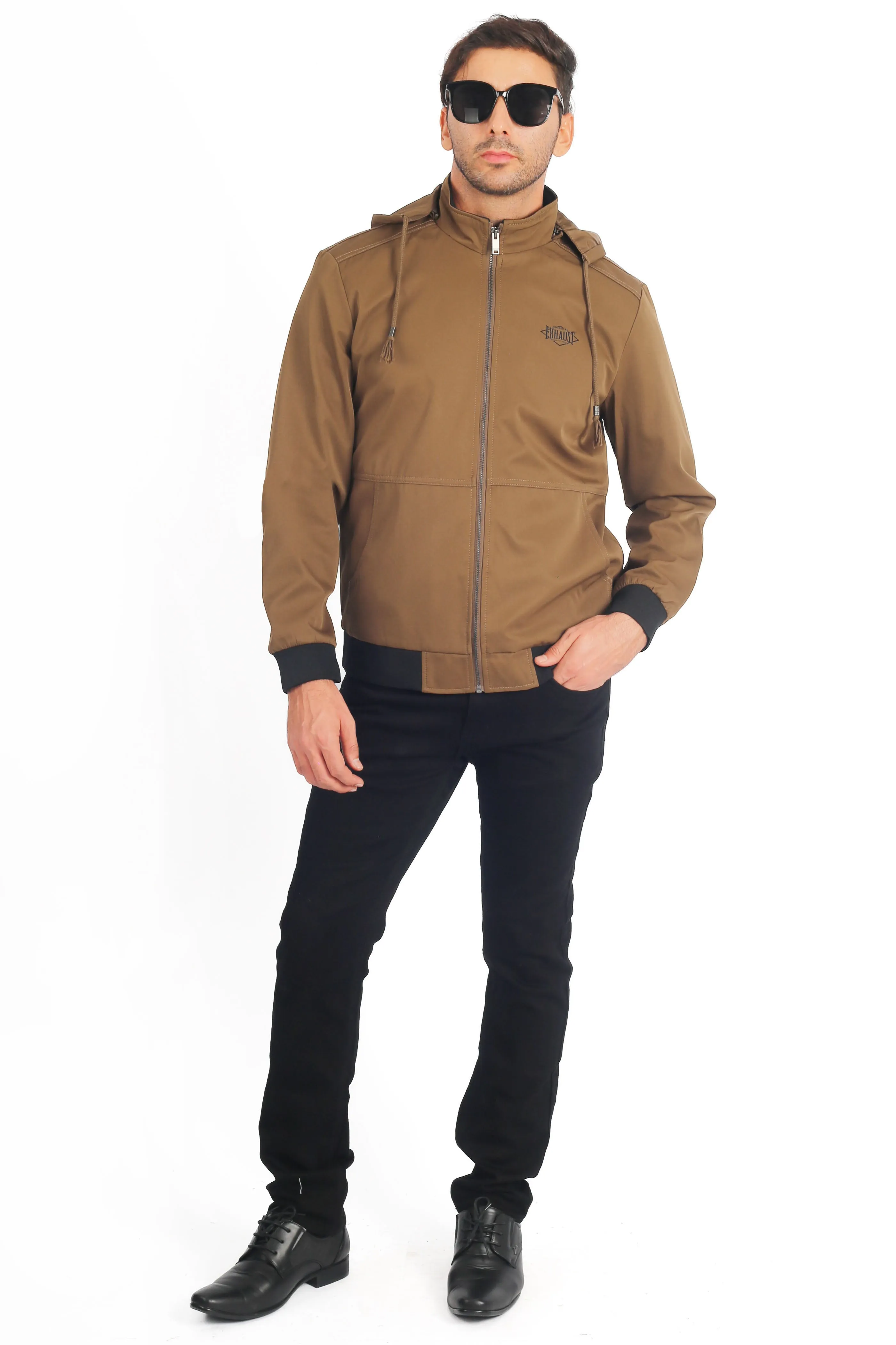 EXHAUST Men's Sport Long Sleeve Jacket 1461