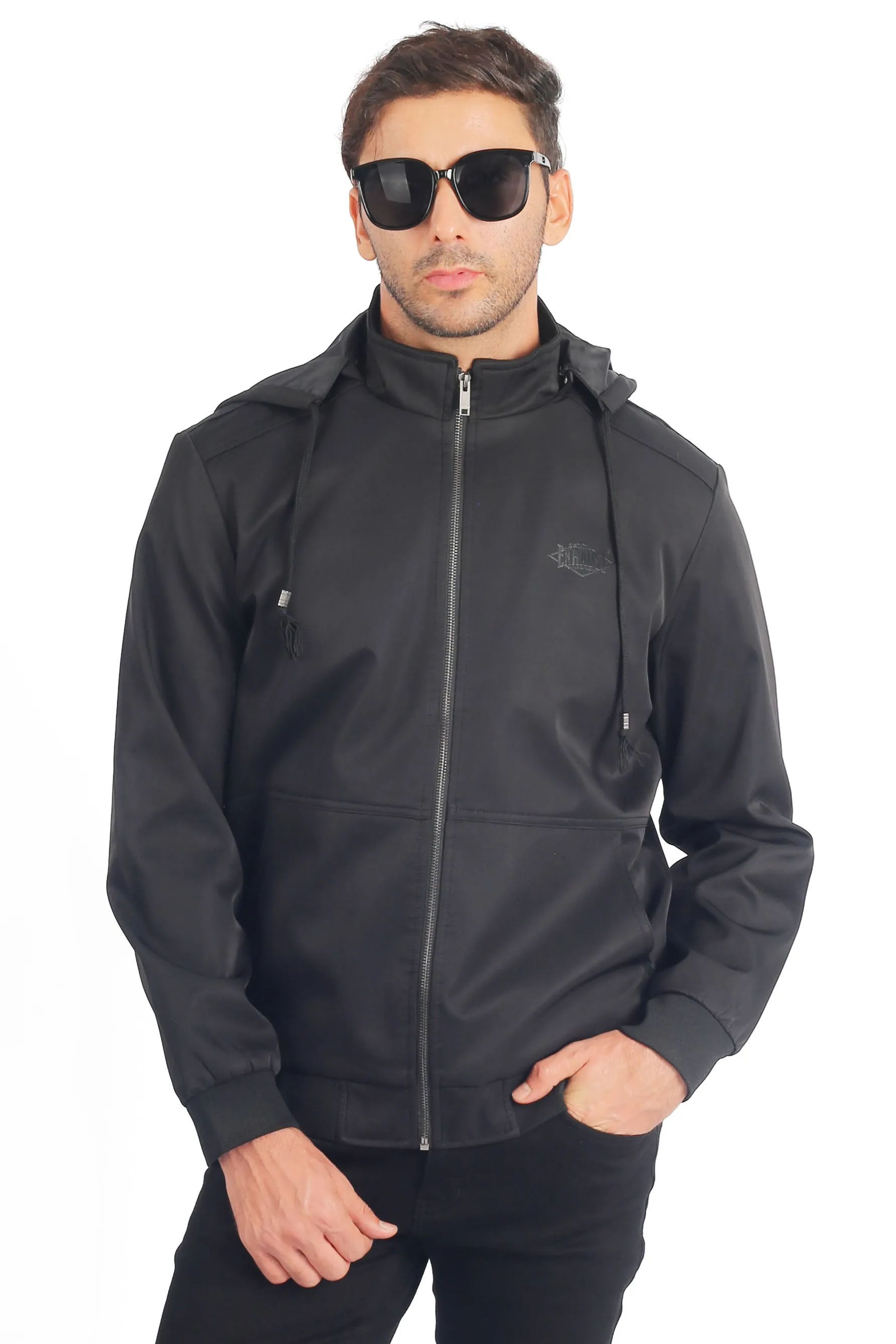 EXHAUST Men's Sport Long Sleeve Jacket 1461