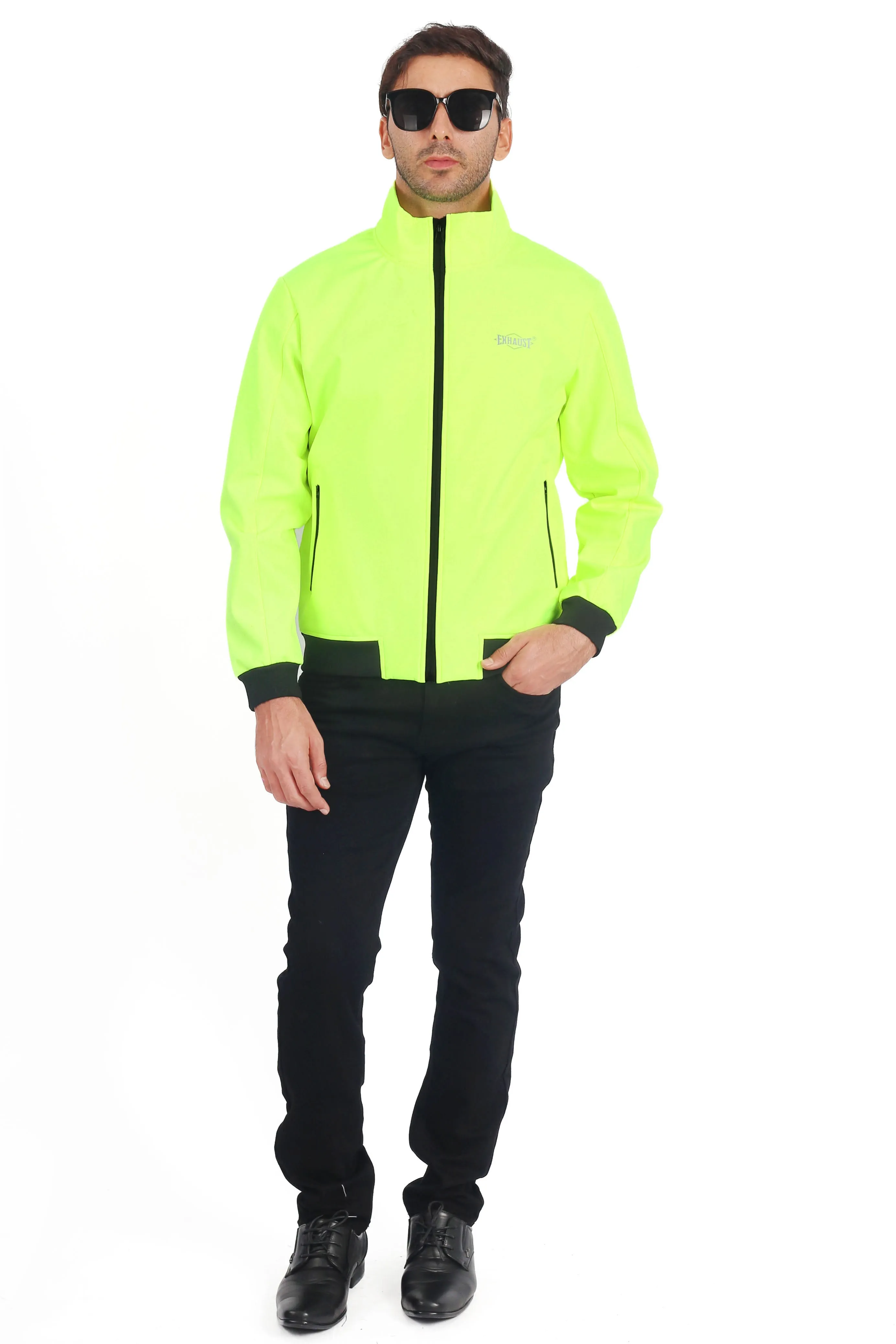 Exhaust Sport High Collar Jacket 1731