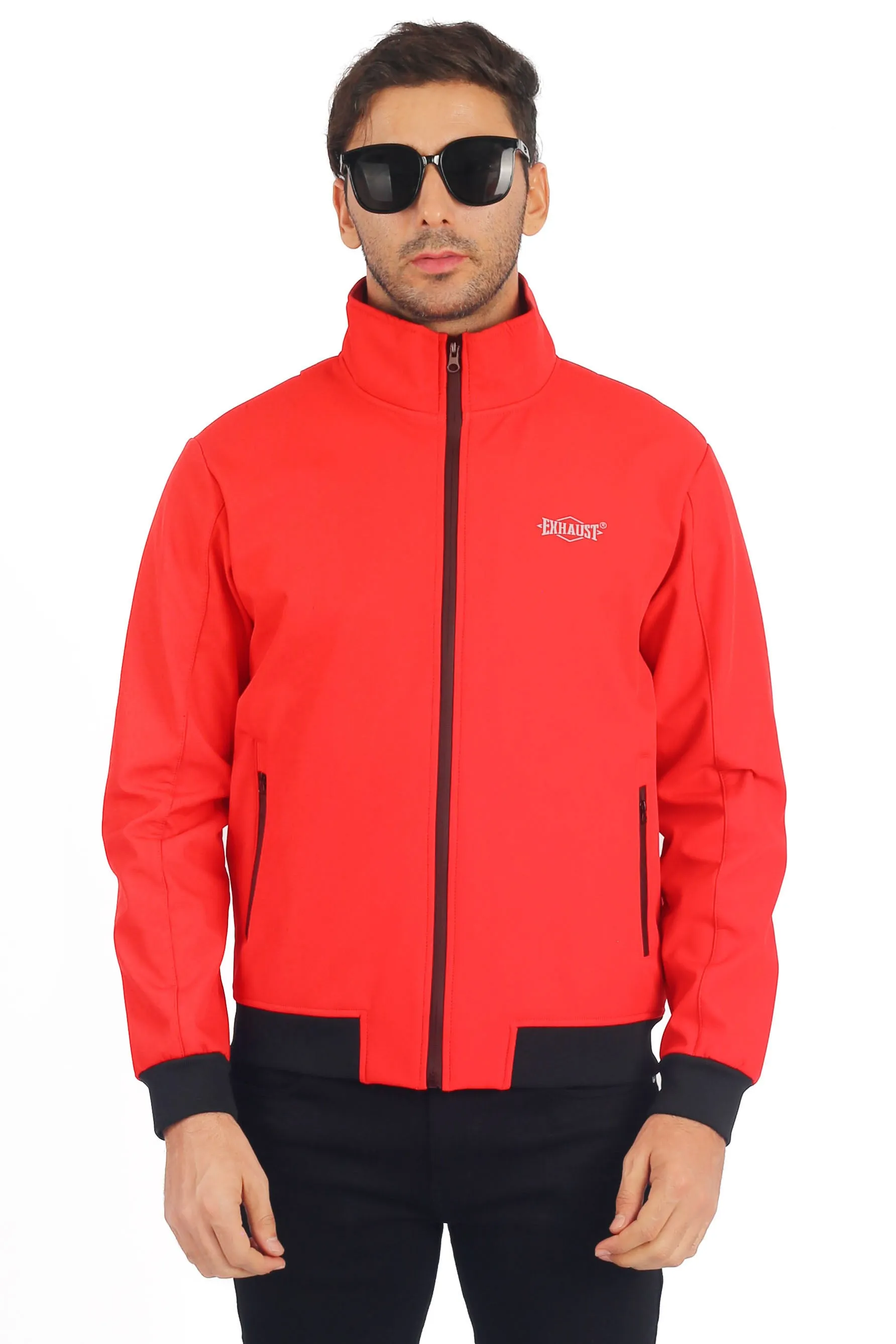 Exhaust Sport High Collar Jacket 1731