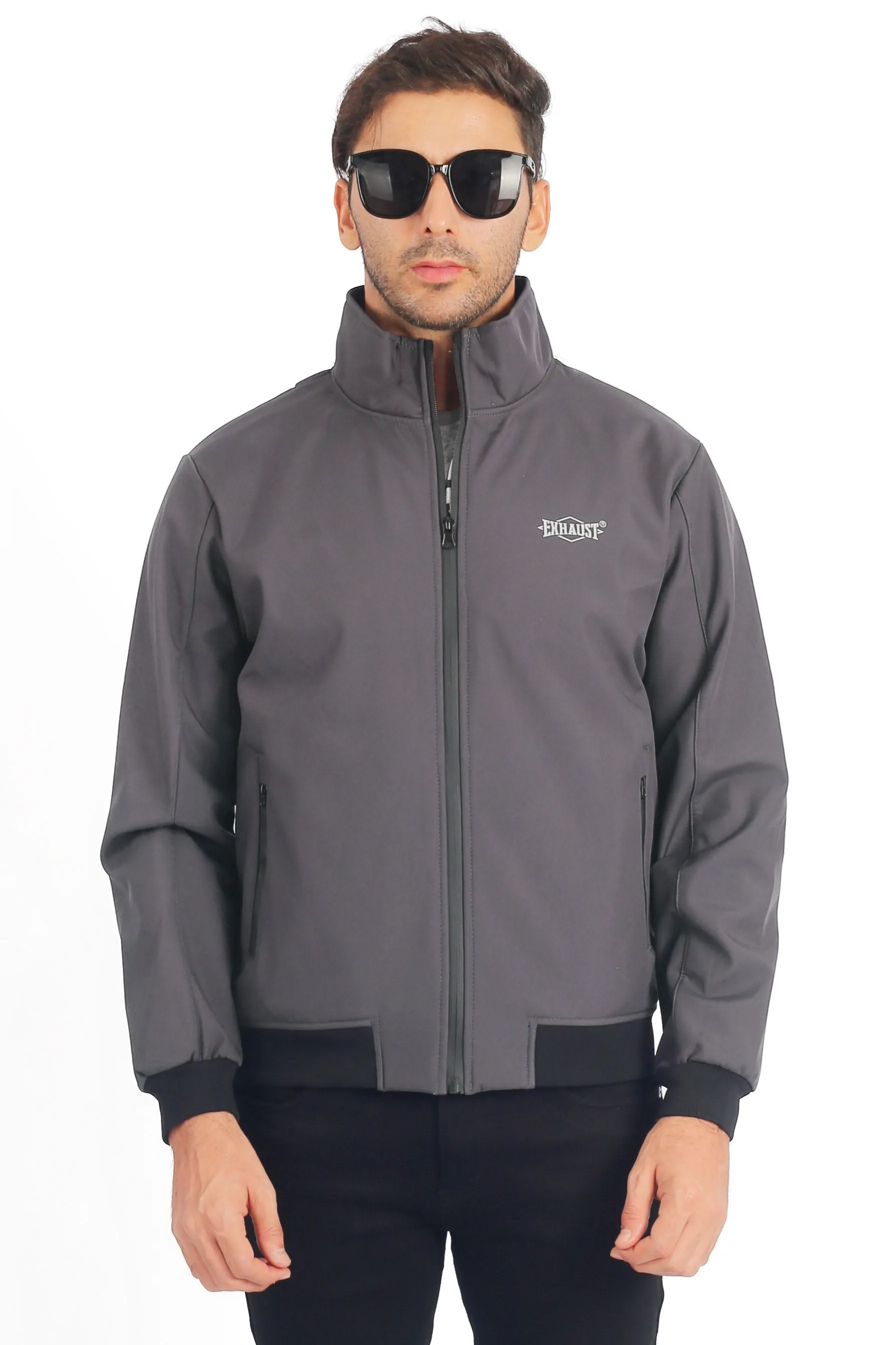 Exhaust Sport High Collar Jacket 1731