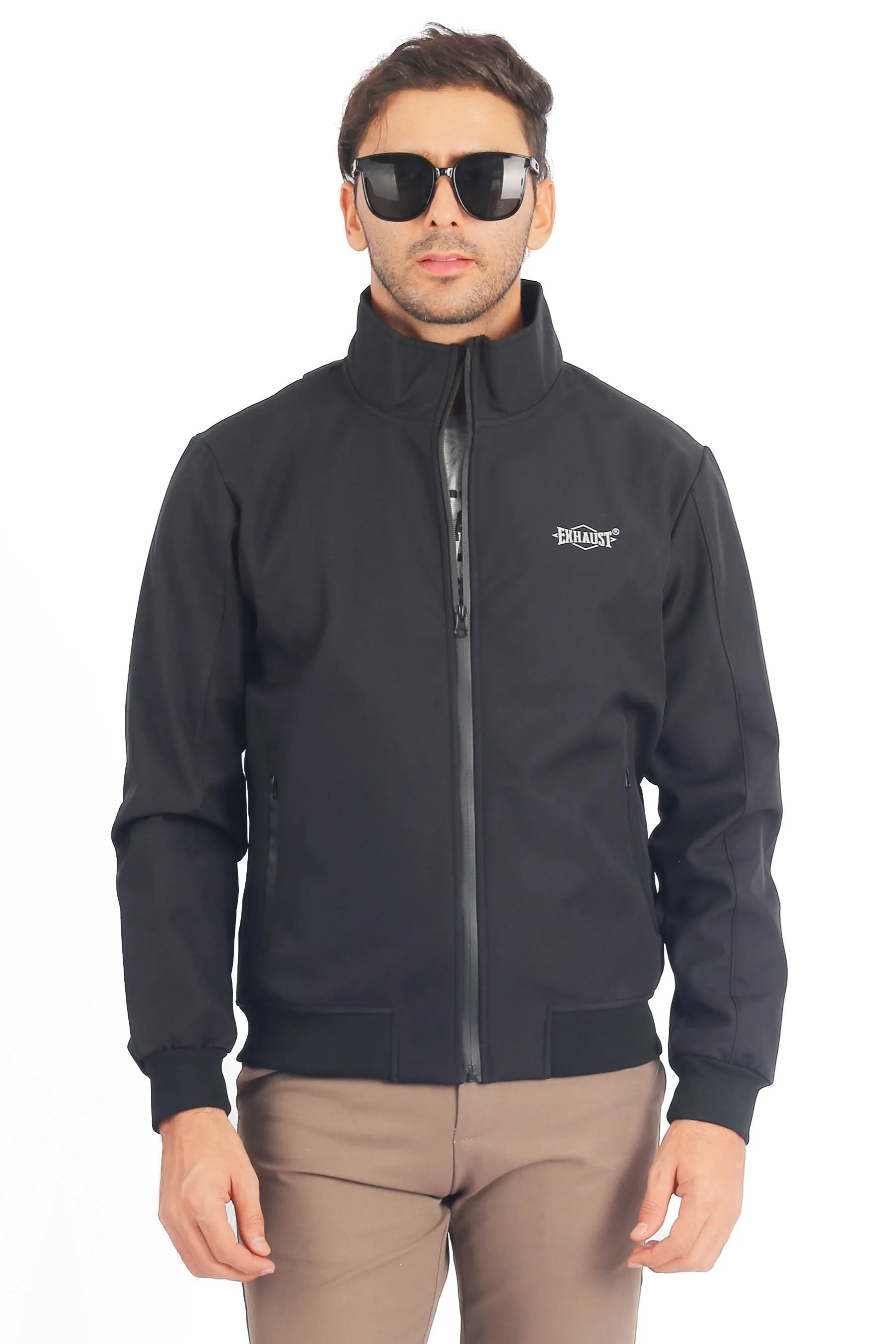 Exhaust Sport High Collar Jacket 1731