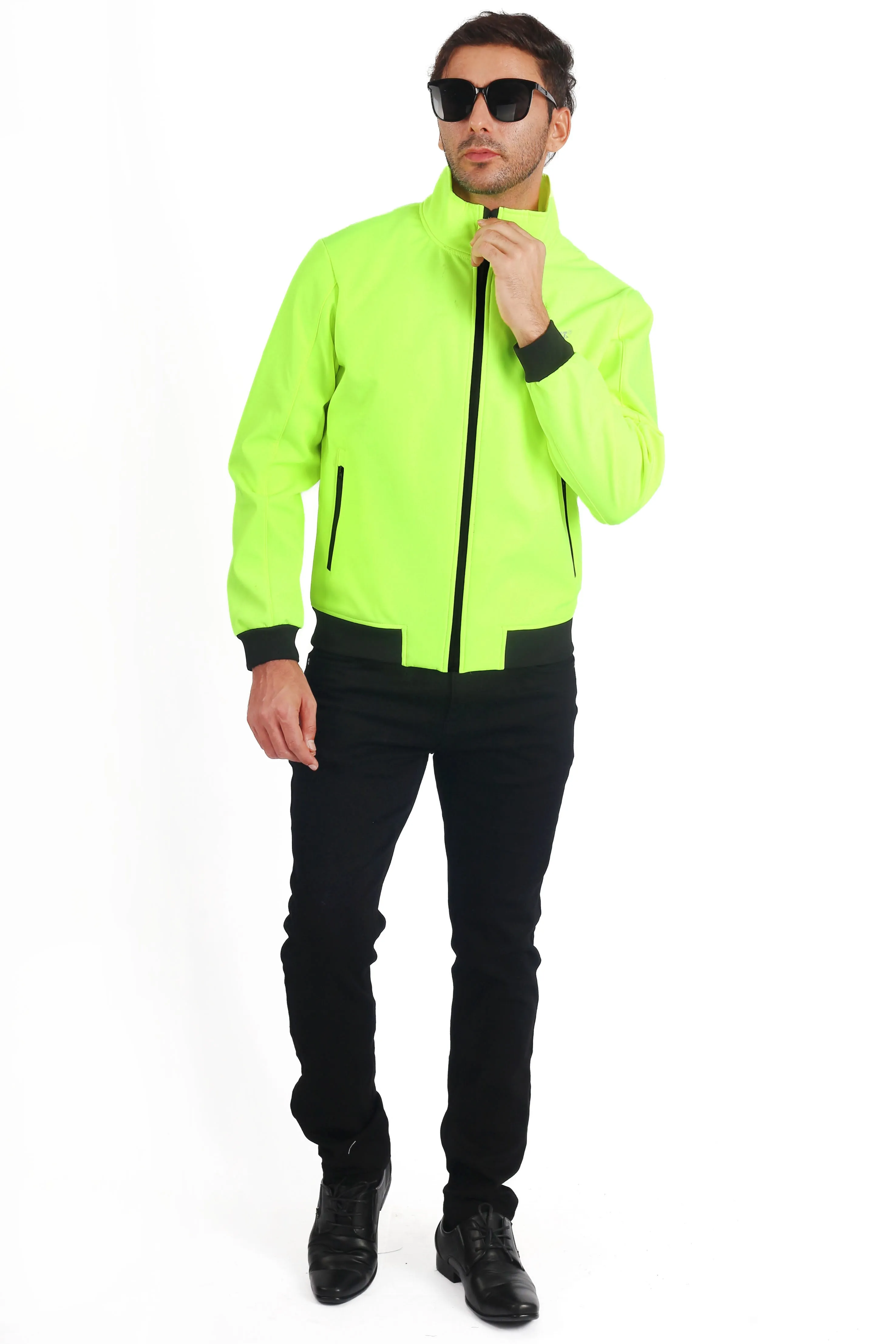 Exhaust Sport High Collar Jacket 1731