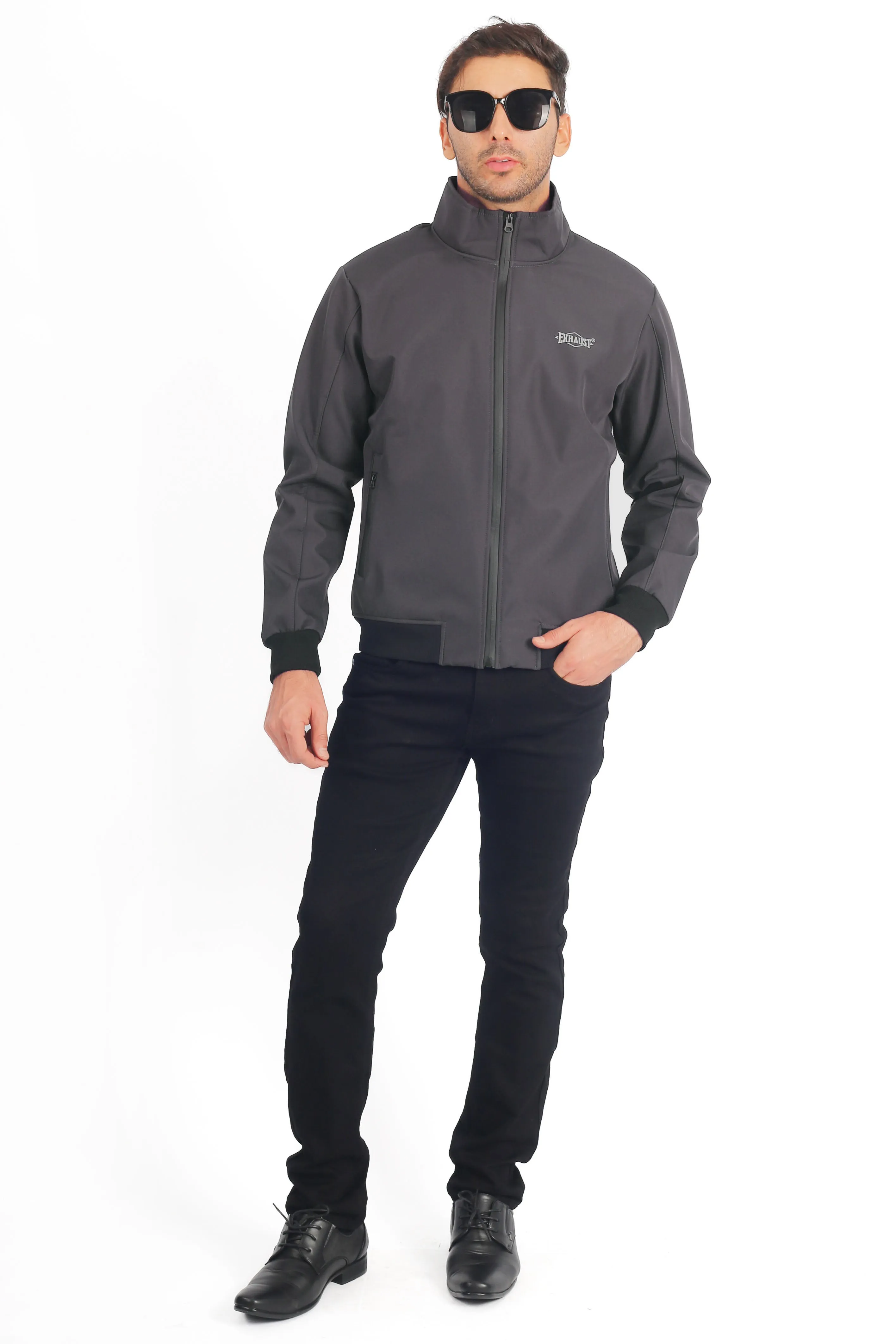 Exhaust Sport High Collar Jacket 1731