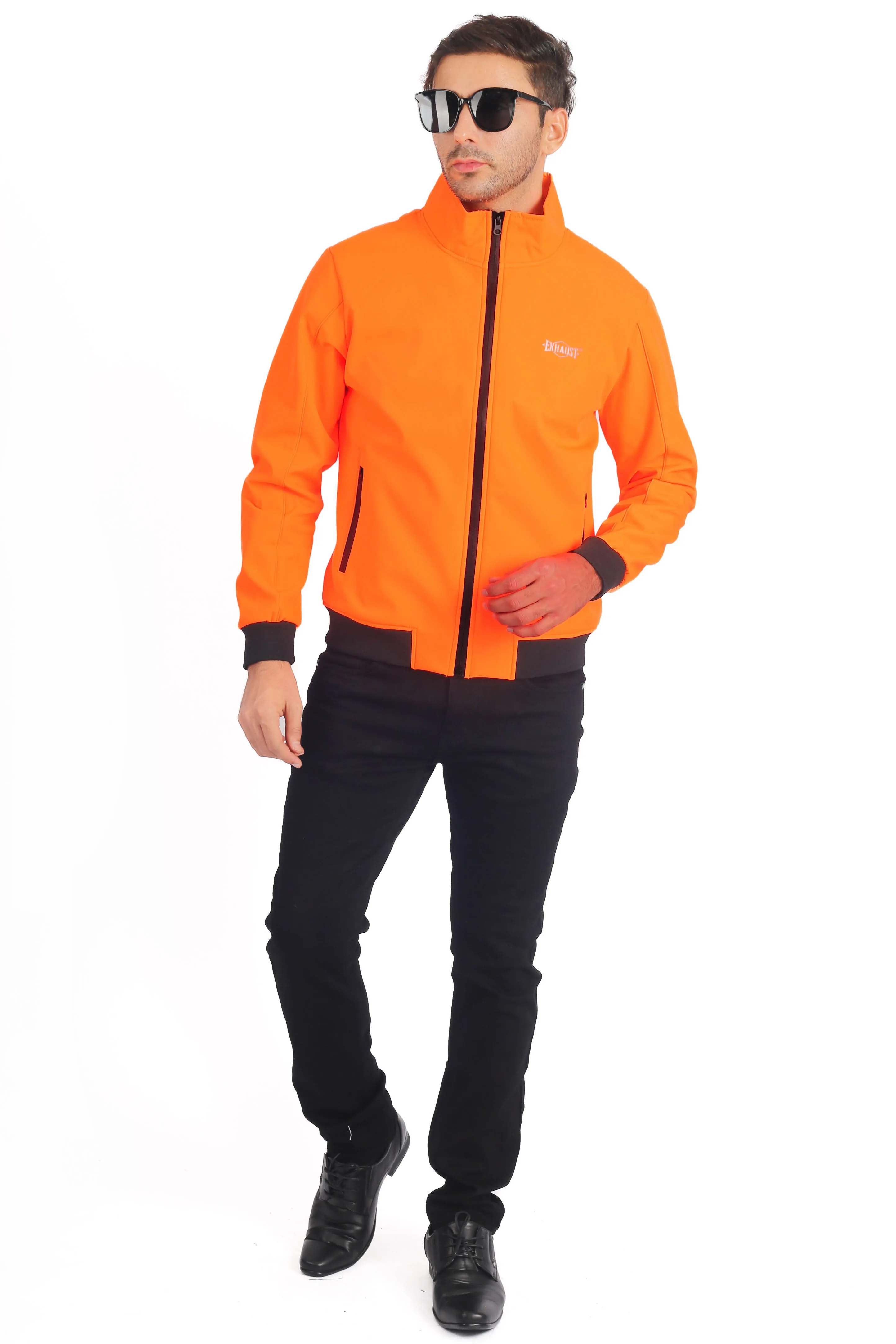 Exhaust Sport High Collar Jacket 1731