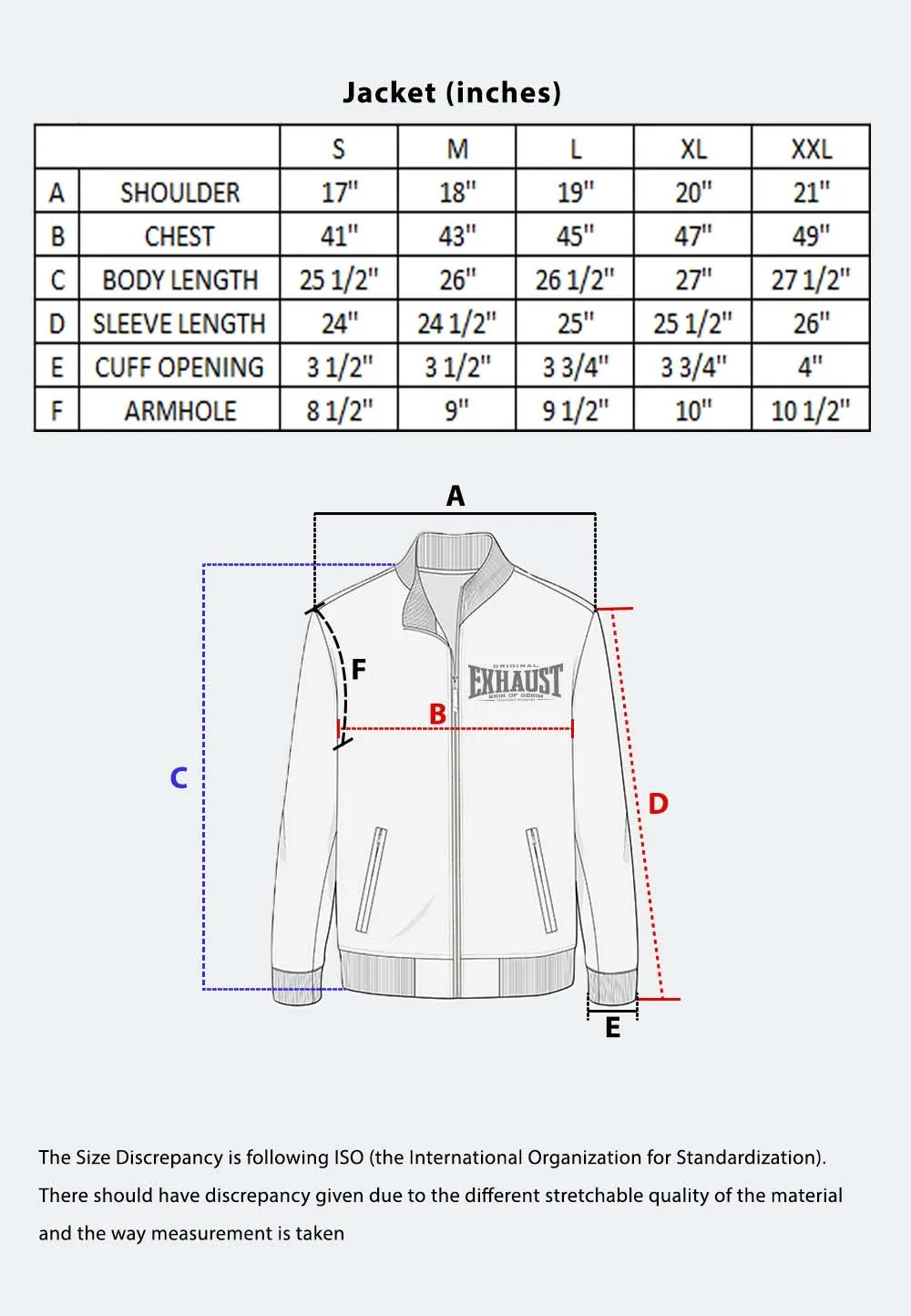 Exhaust Sport High Collar Jacket 1731