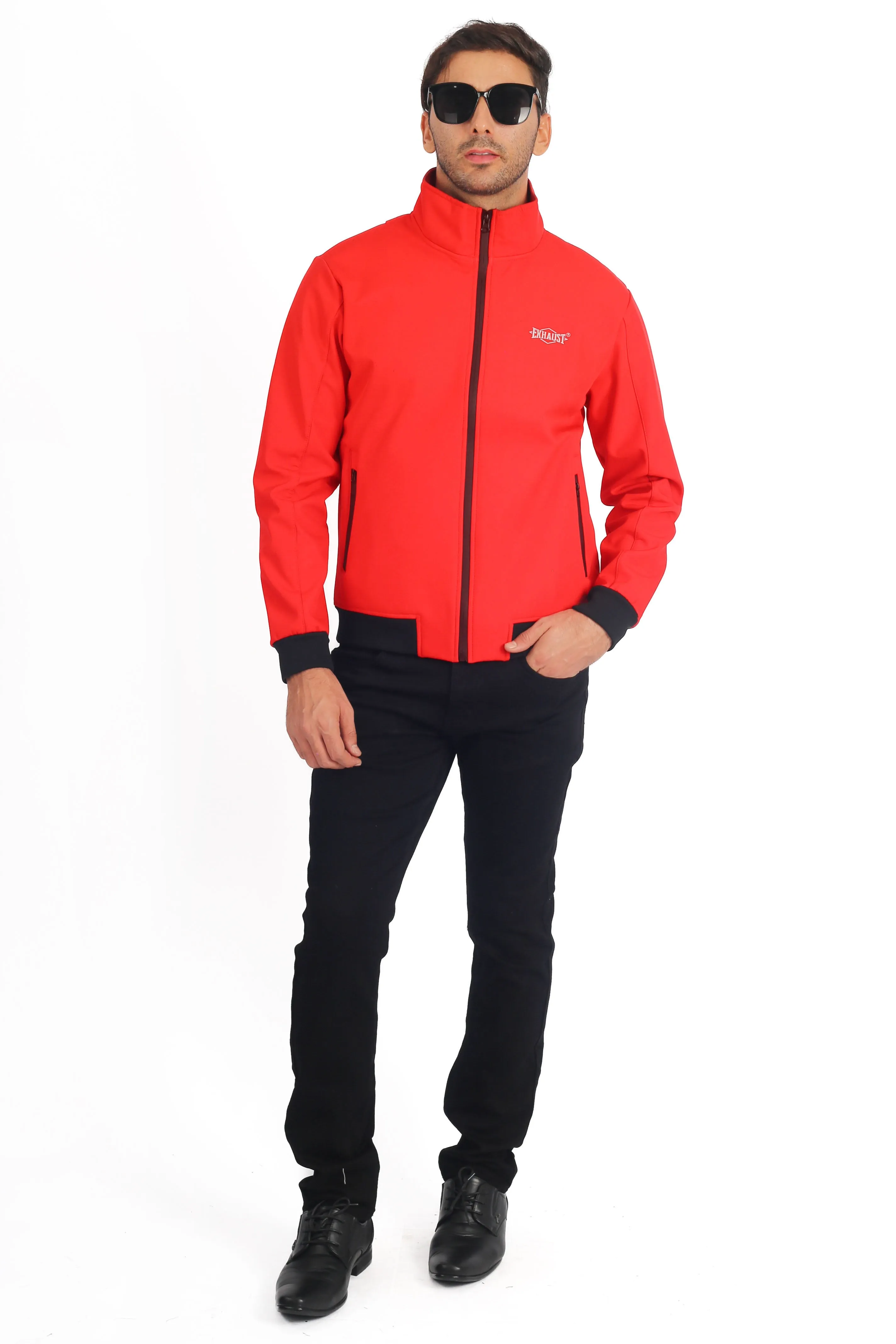 Exhaust Sport High Collar Jacket 1731