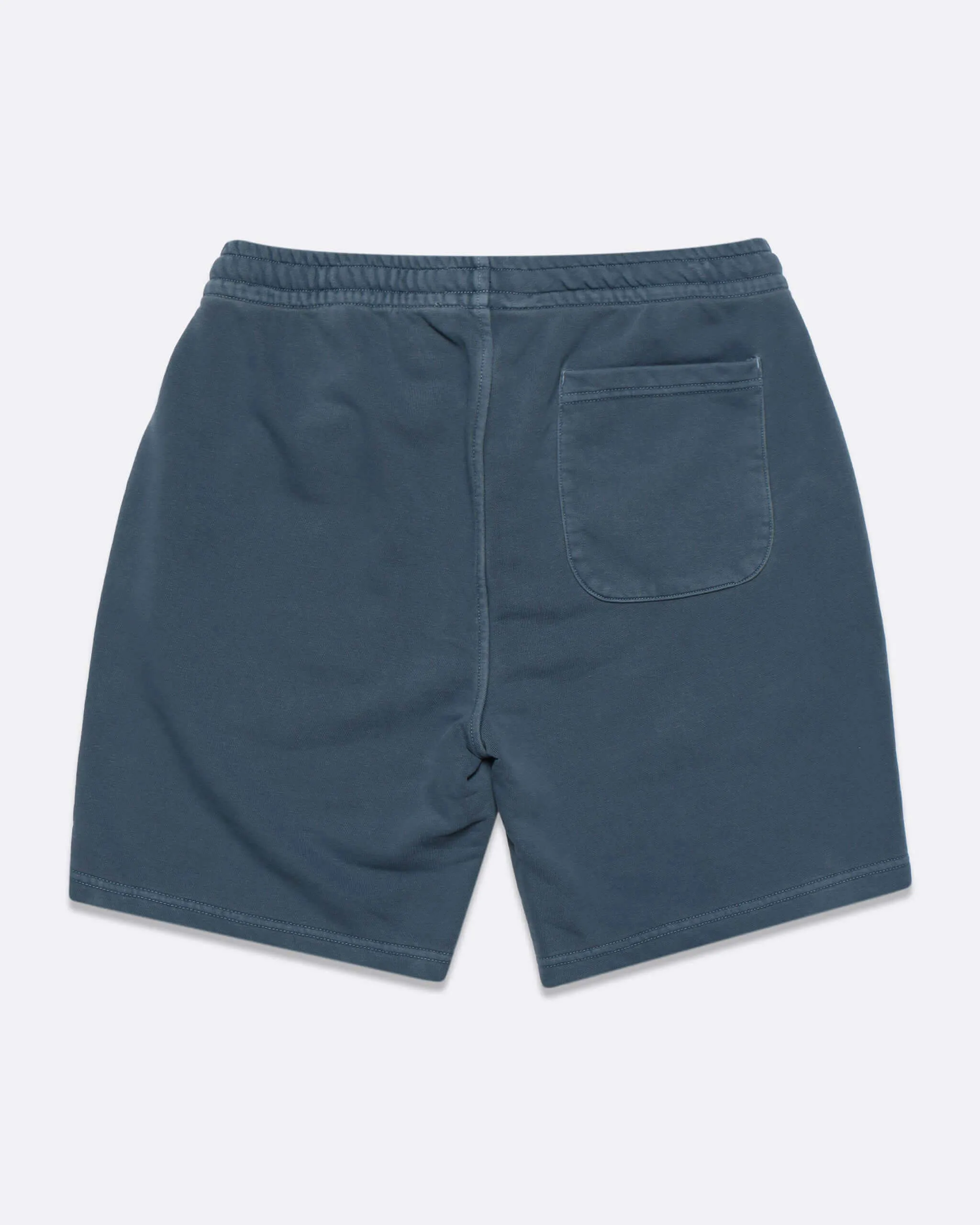 Far Afield Track Shorts Blue Night