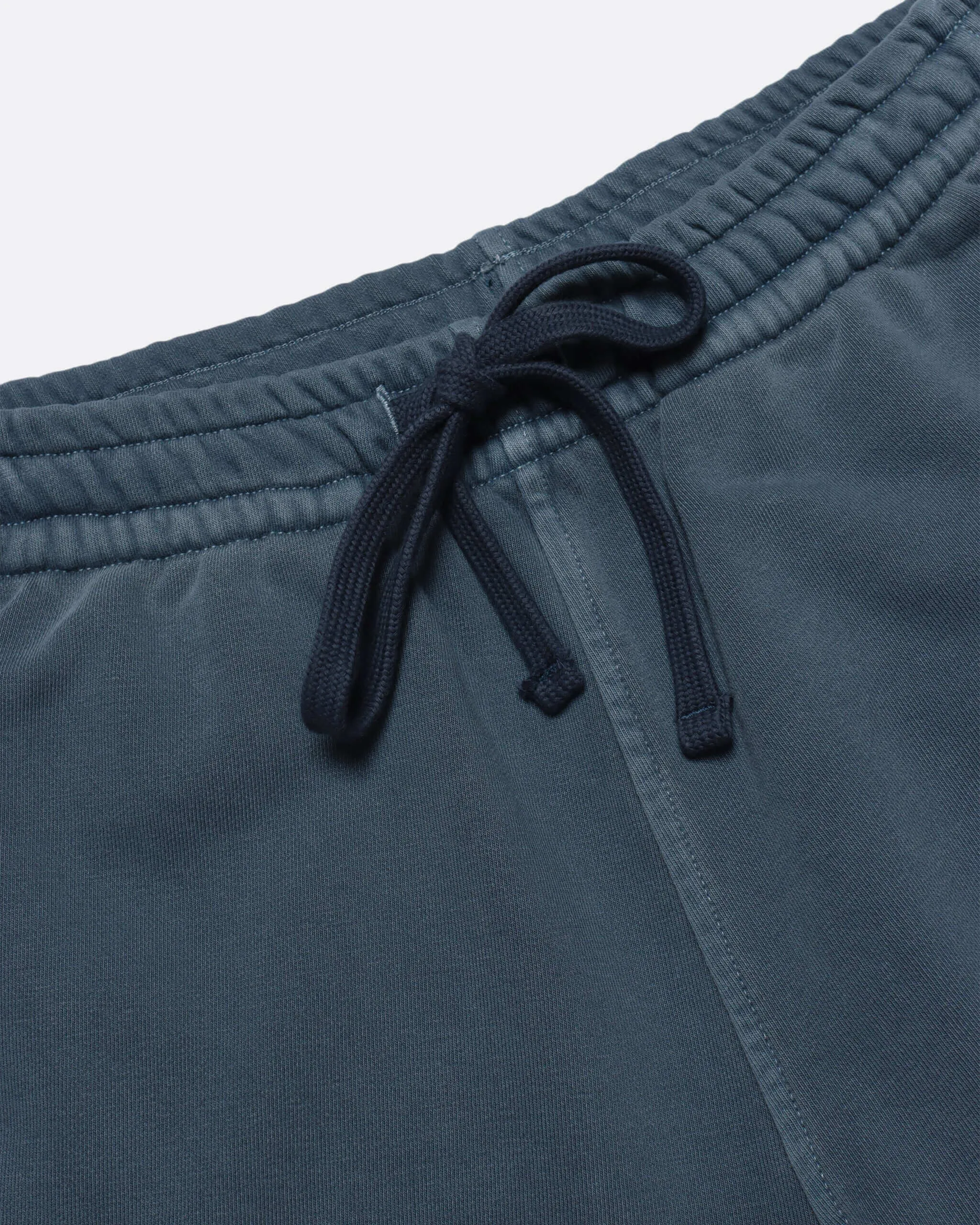 Far Afield Track Shorts Blue Night