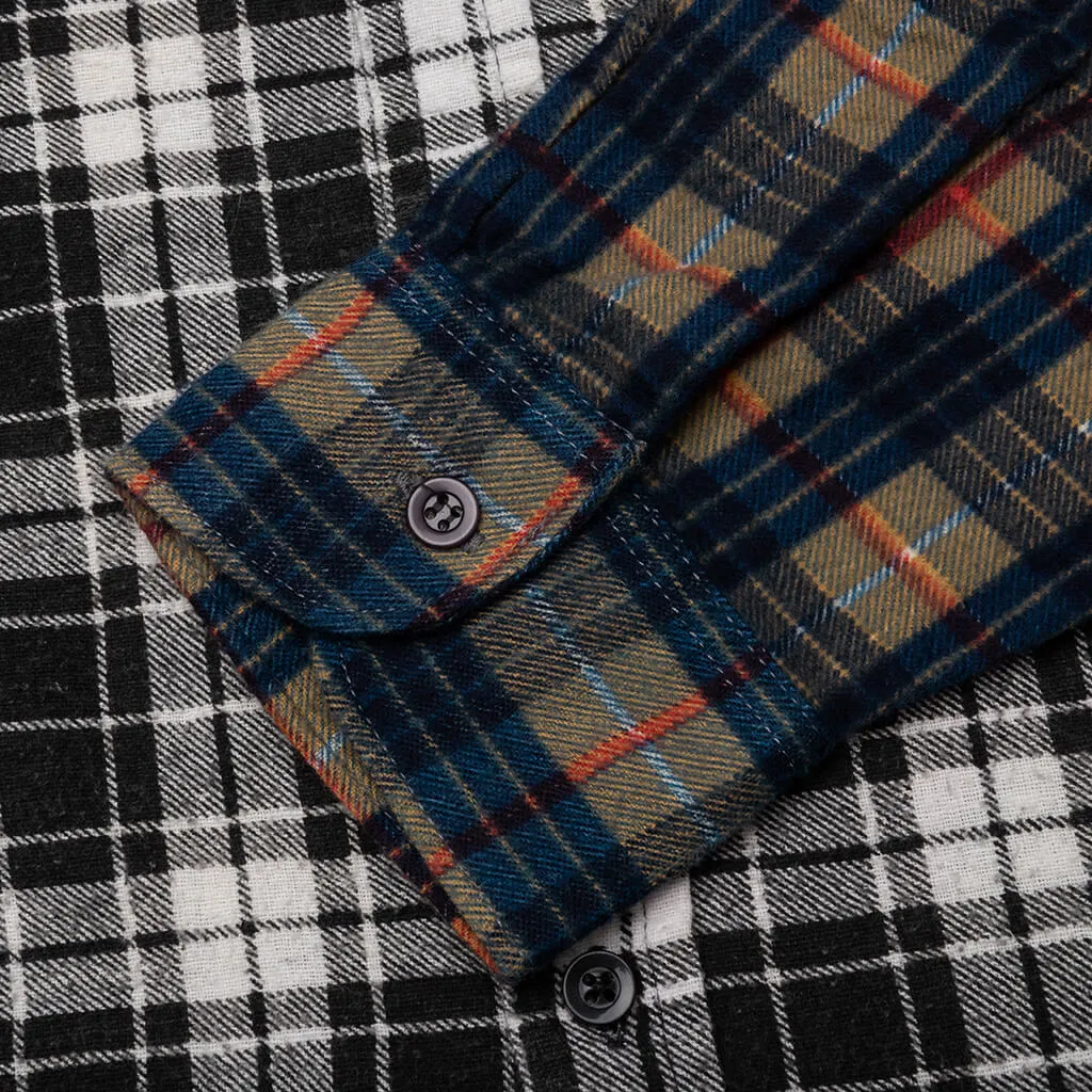 Flannel Shirt 7 Cuts Shirt - Assorted