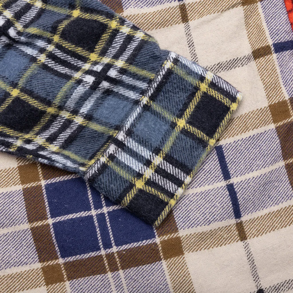 Flannel Shirt 7 Cuts Shirt - Assorted