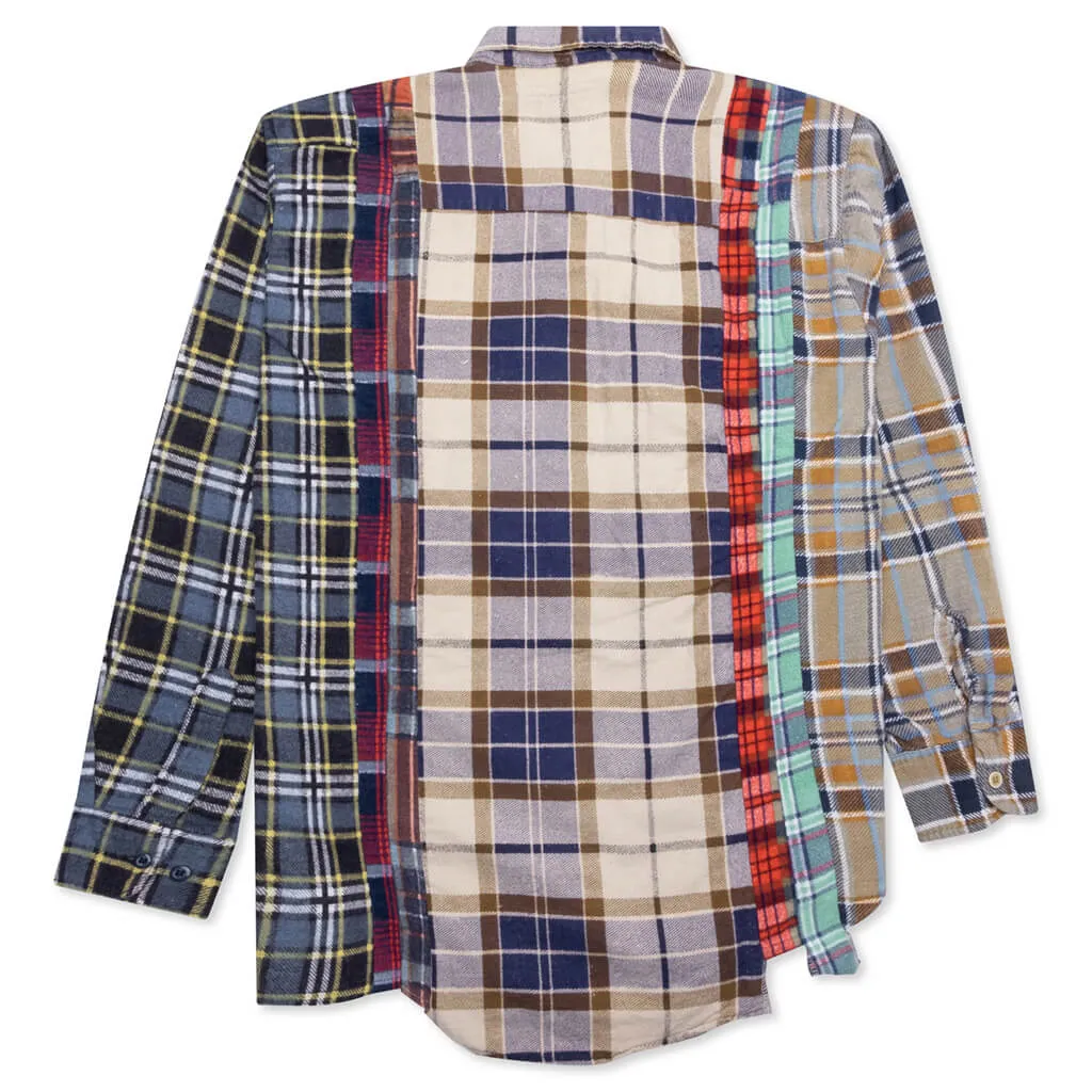 Flannel Shirt 7 Cuts Shirt - Assorted