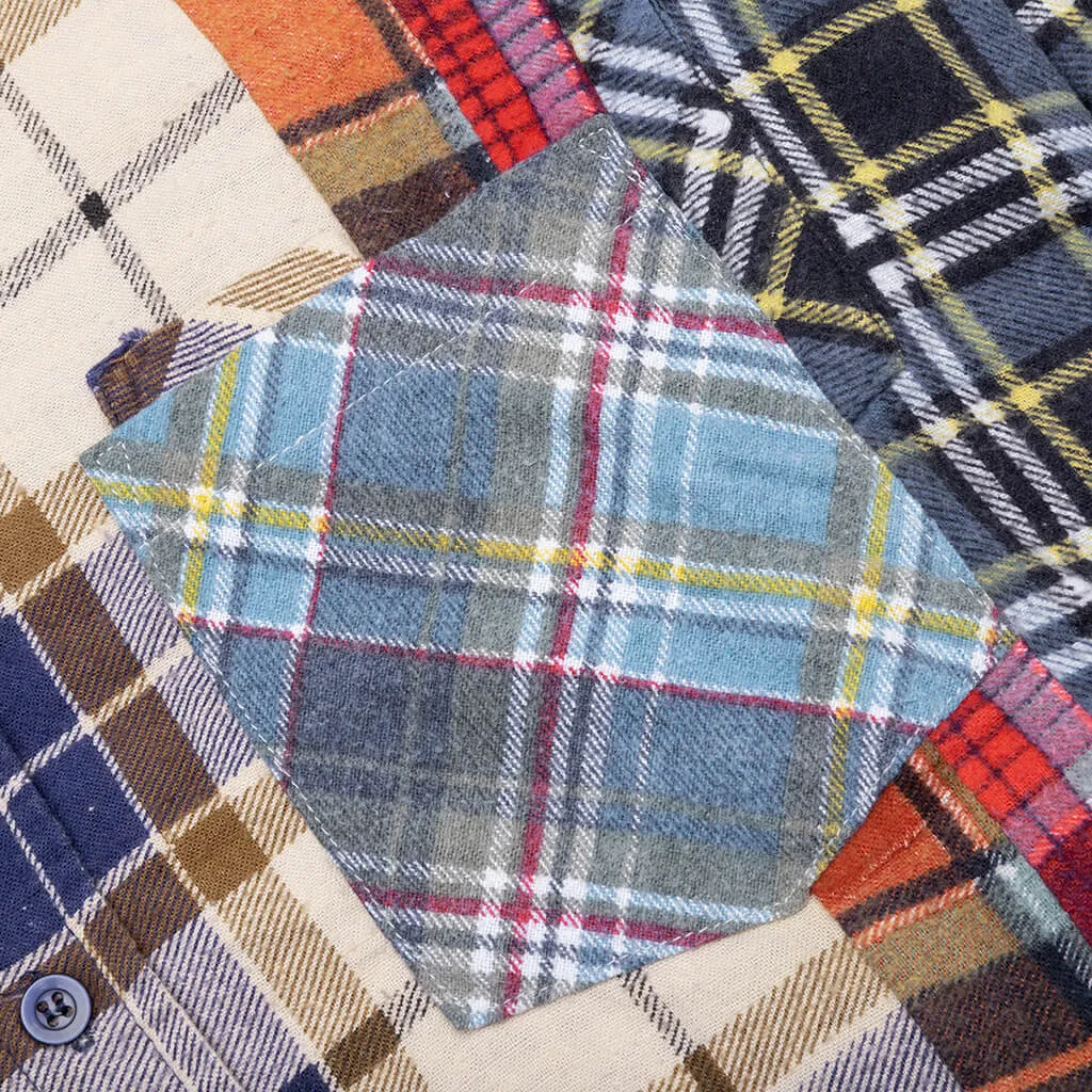 Flannel Shirt 7 Cuts Shirt - Assorted