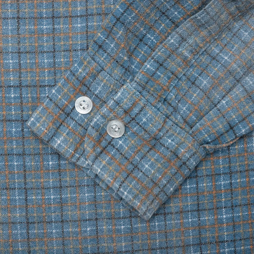 Flannel Shirt Ribbon Reflection Shirt - Assorted