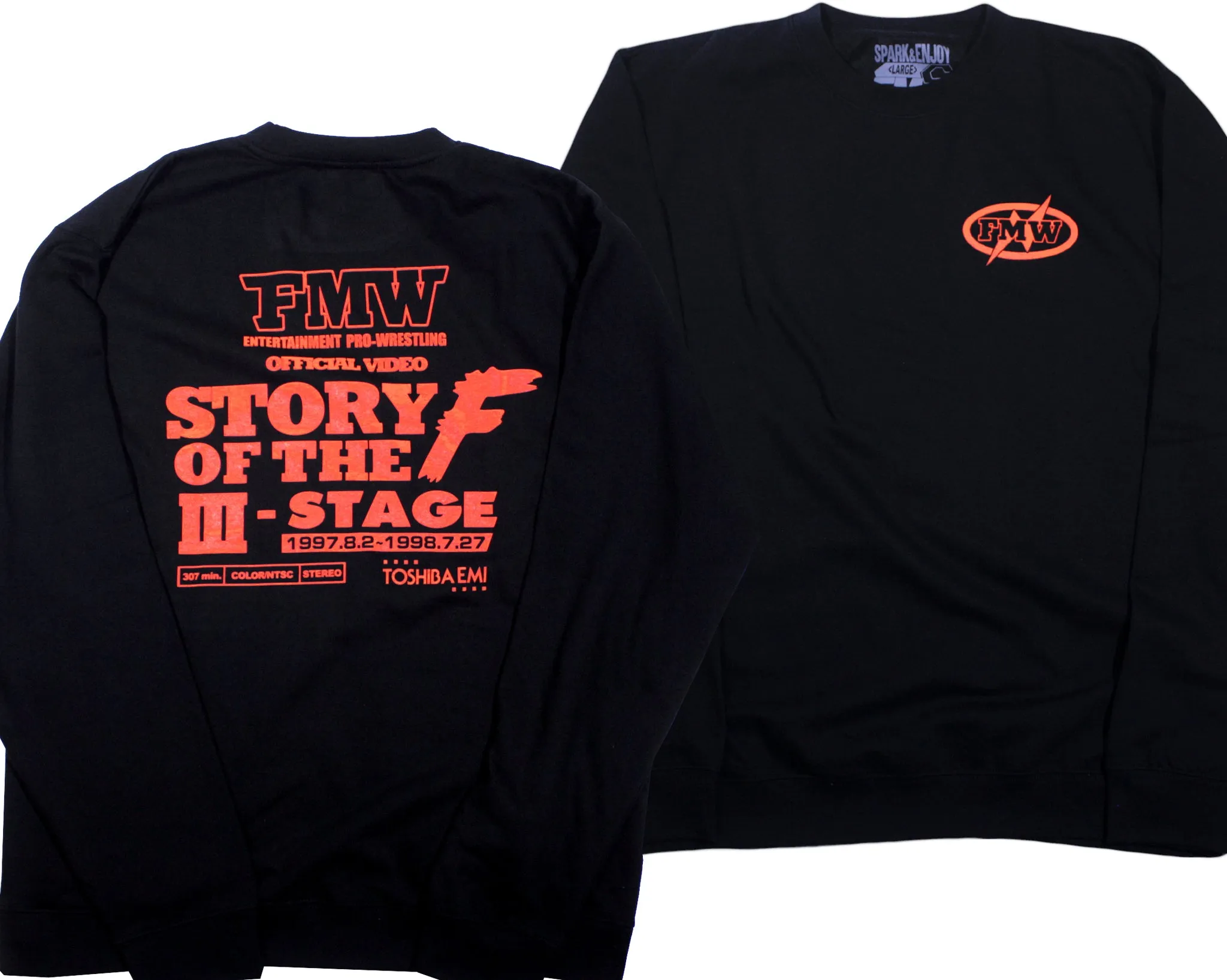 FMW CREWNECK SWEATSHIRT