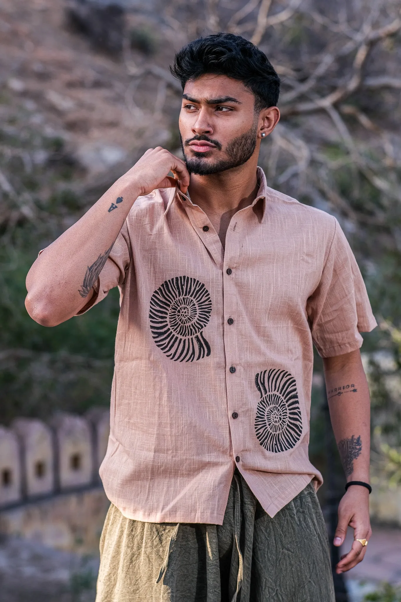 Fossil shirt