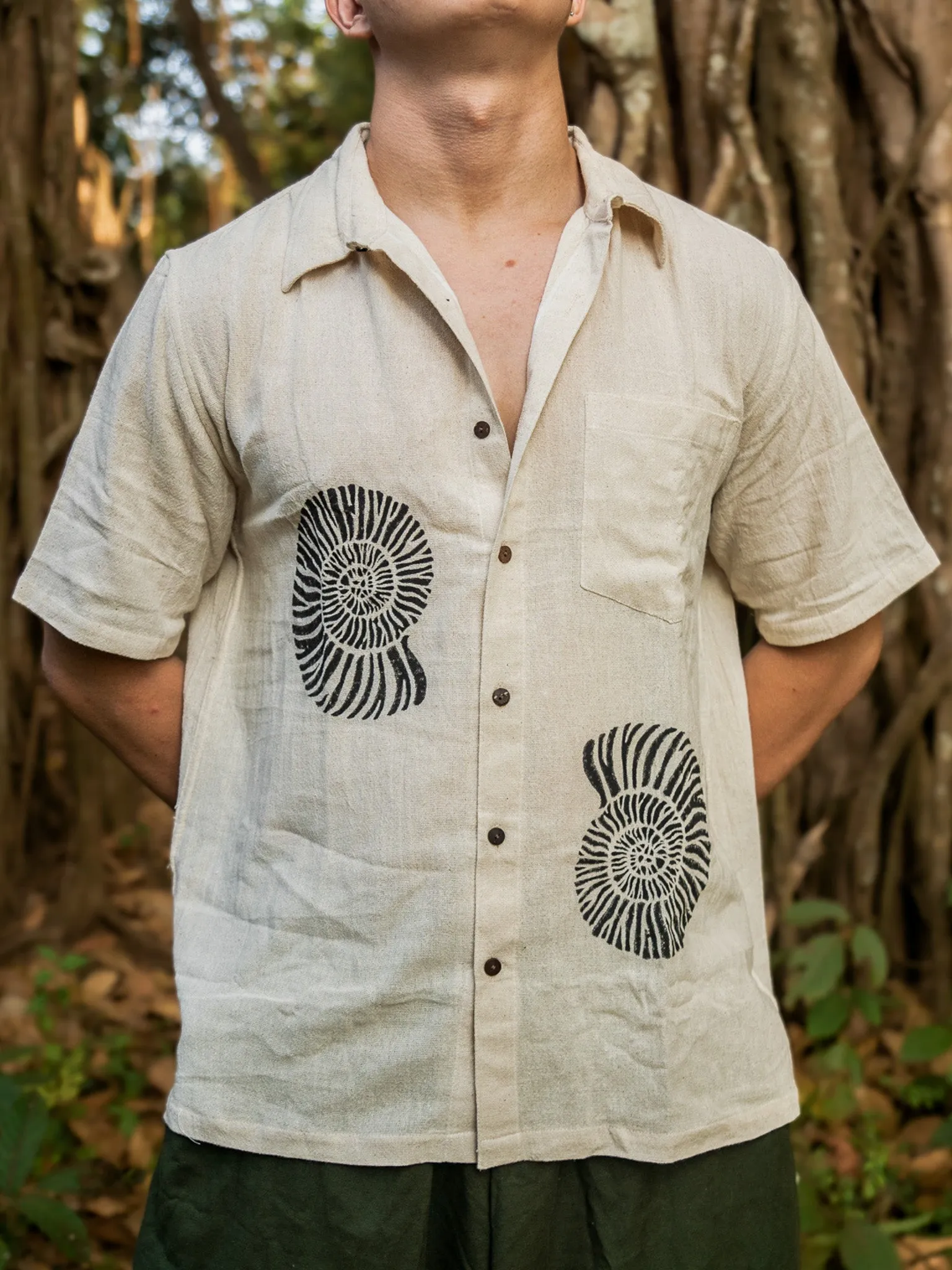 Fossil shirt