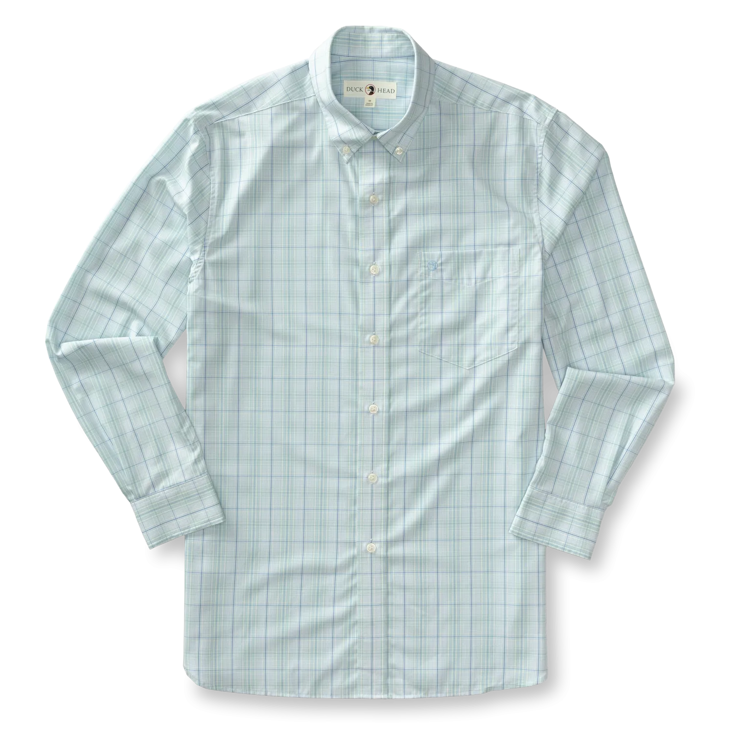 Foster Plaid Performance Poplin Sport Shirt