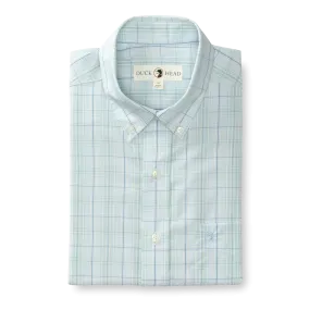 Foster Plaid Performance Poplin Sport Shirt