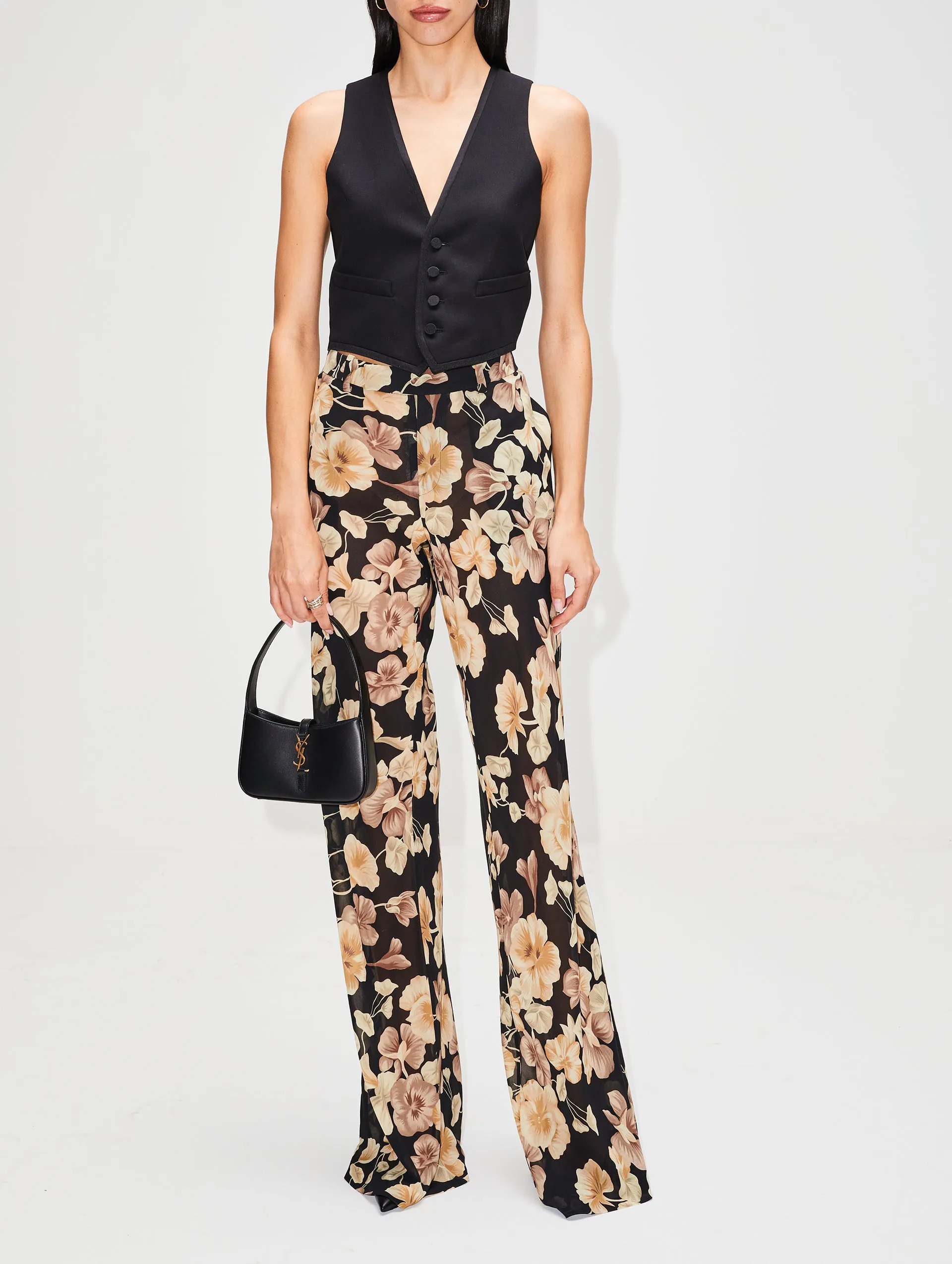 Georgette Floral Pant