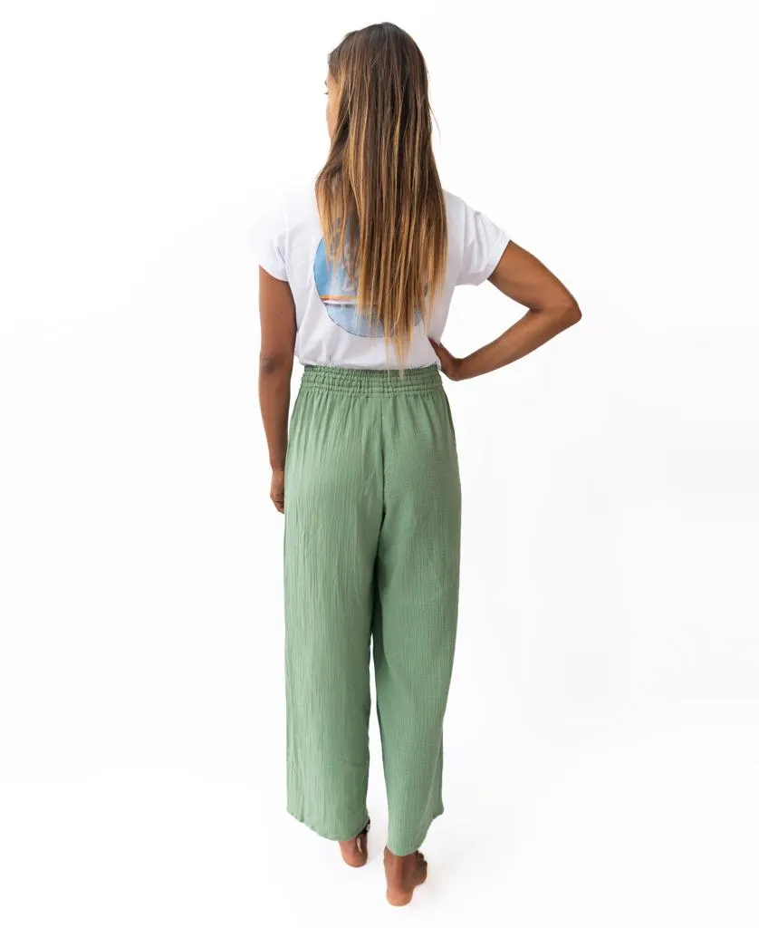 Gia Pant | Moss