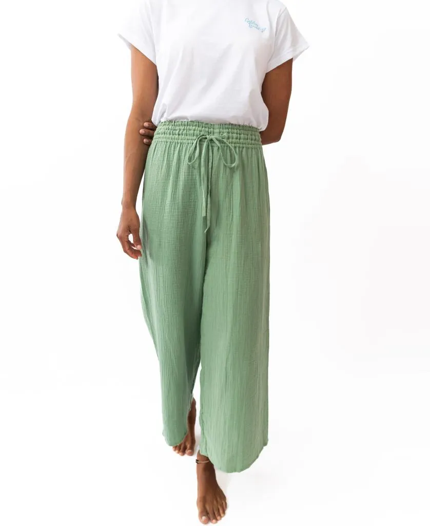 Gia Pant | Moss