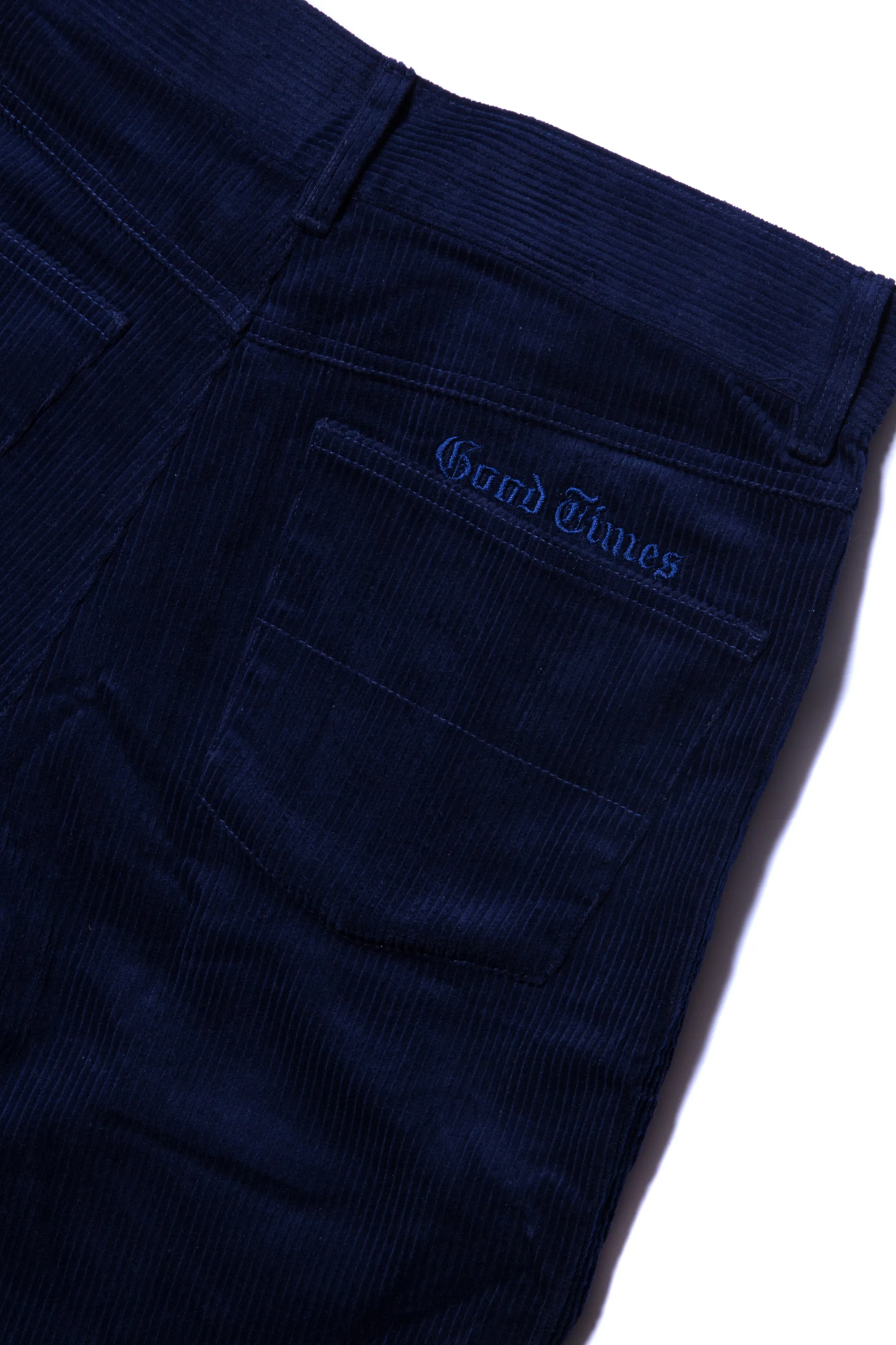 GOOD TIMES CORDUROY PANTS  NAVY