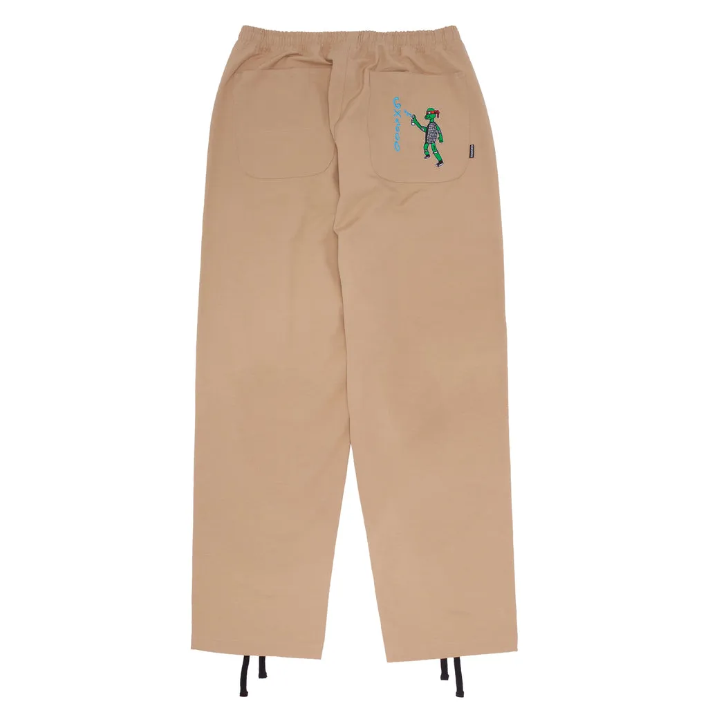 GX1000 Doja Pants - Khaki