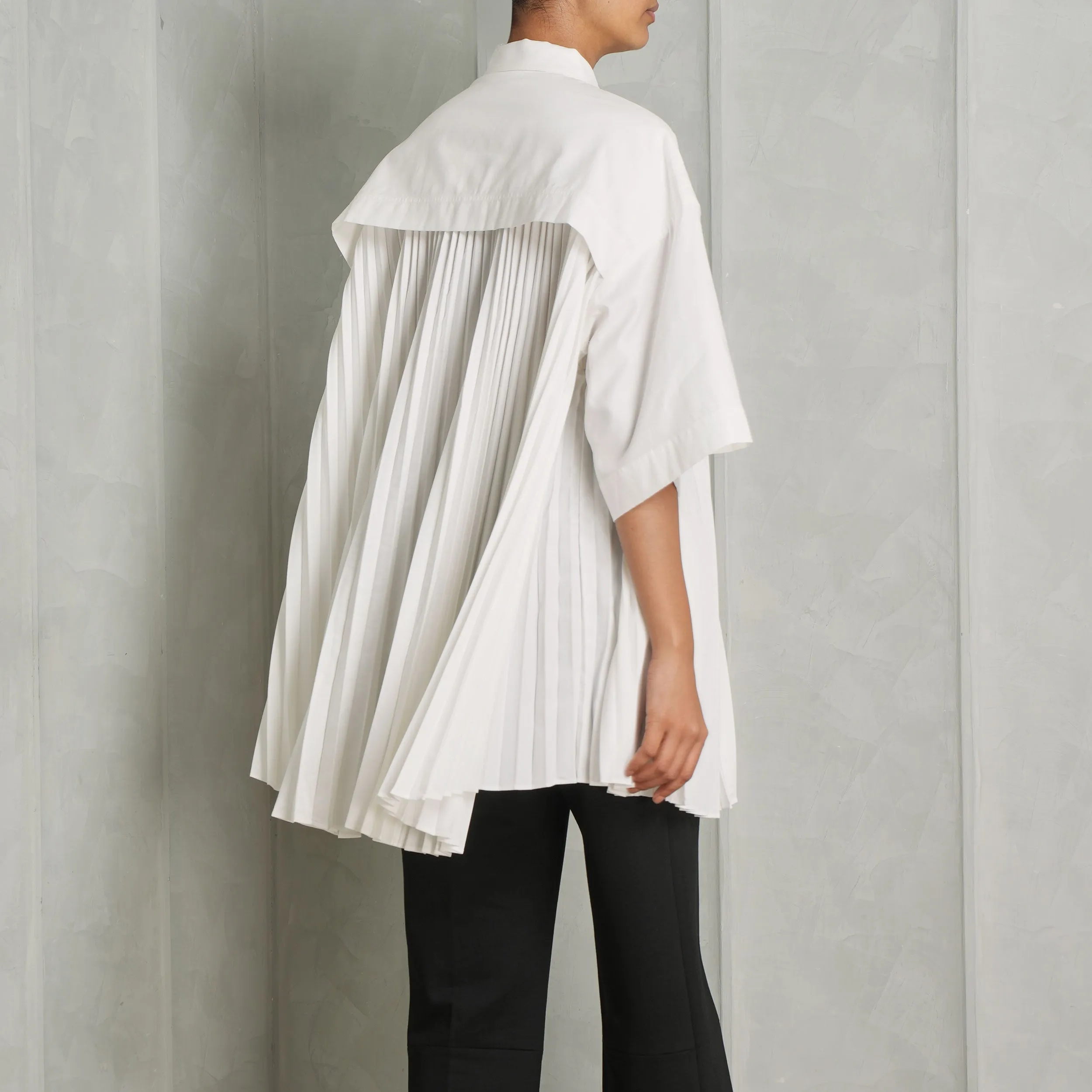 Halton Pleated Shirt