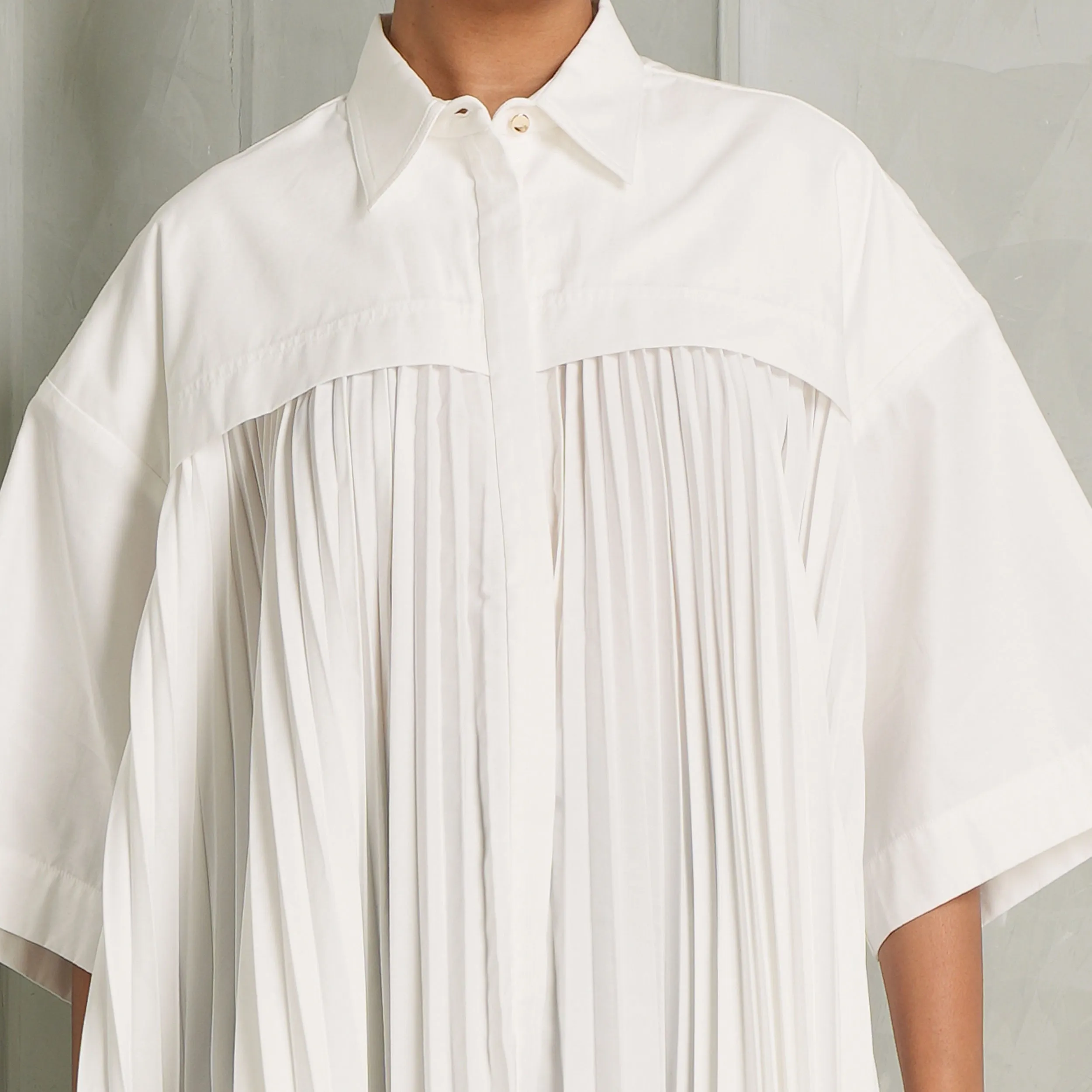 Halton Pleated Shirt