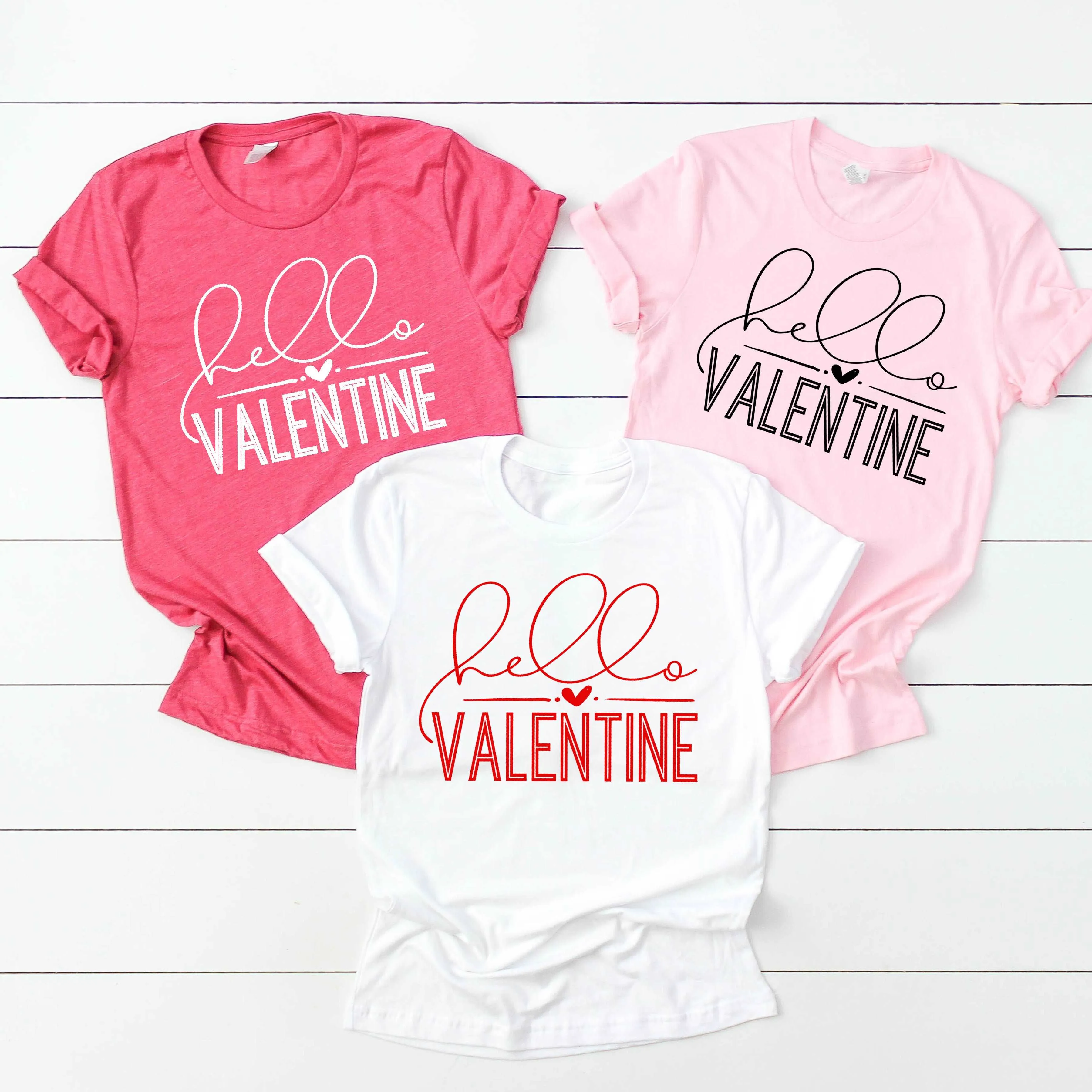 Hello Valentine Shirt