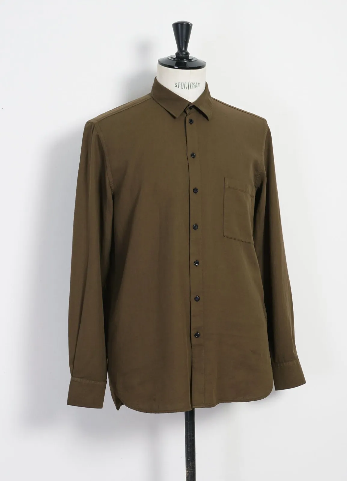 HENNING | Casual Classic Shirt | Plant