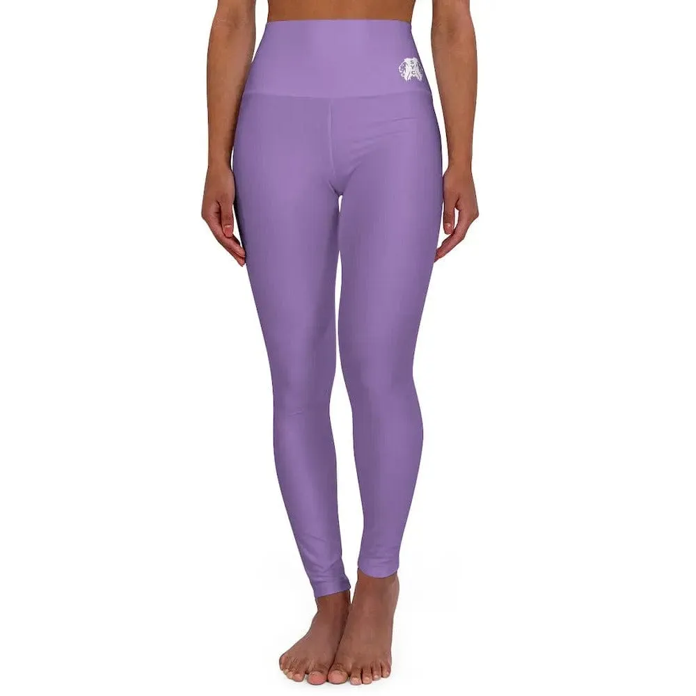 High Waisted Yoga Pants " INSPIRE "