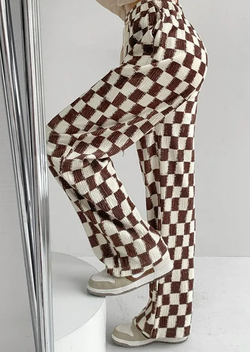 Intense Love Checkered pants