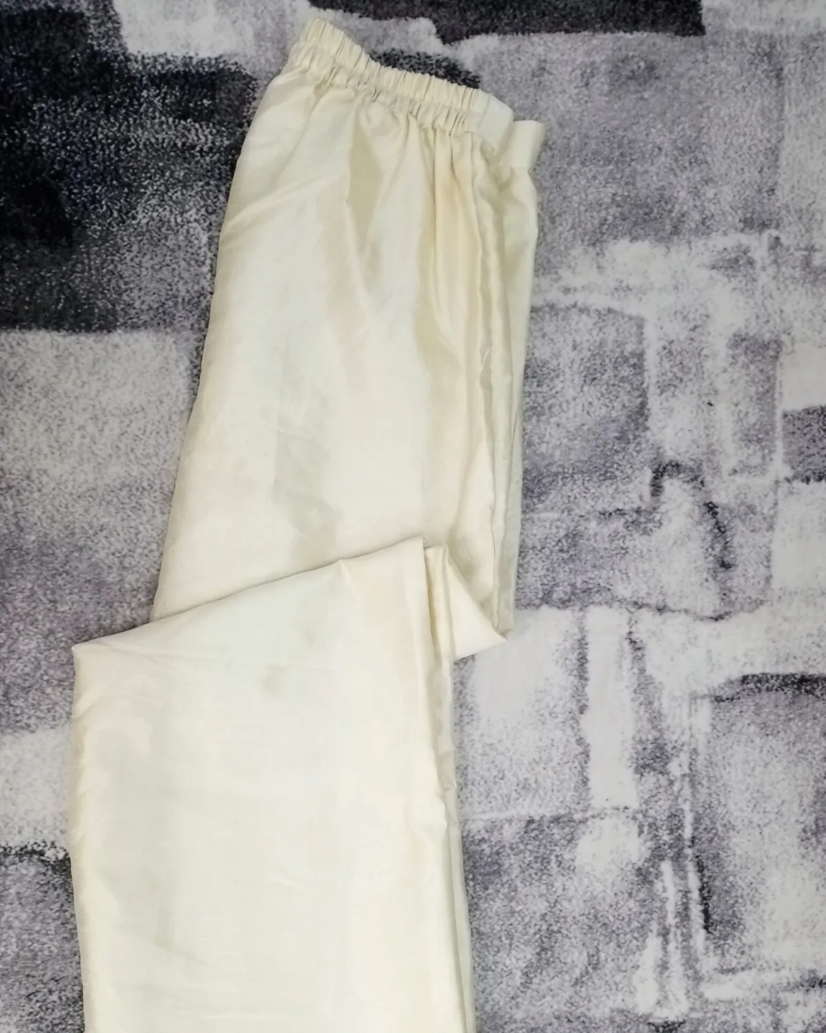 Ivory Wide Legged Pants