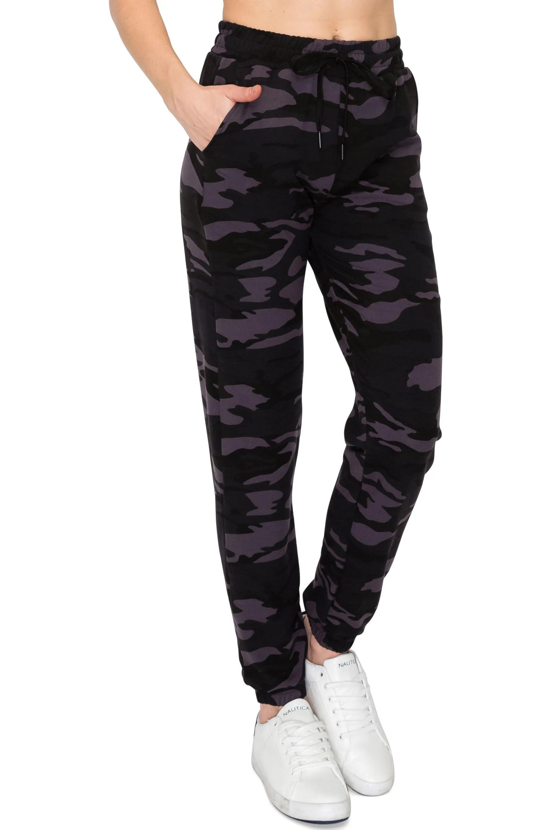 Jogger Pants - Elastic Cuff