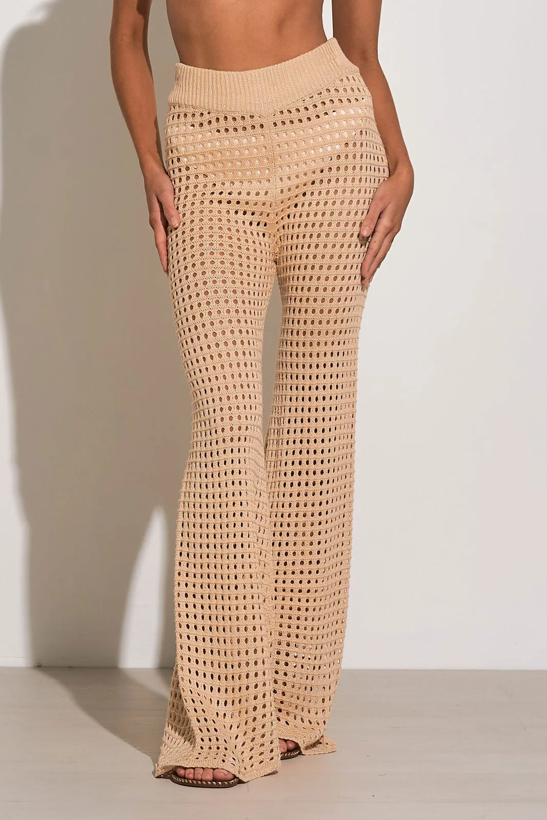 Kalena Crochet pants