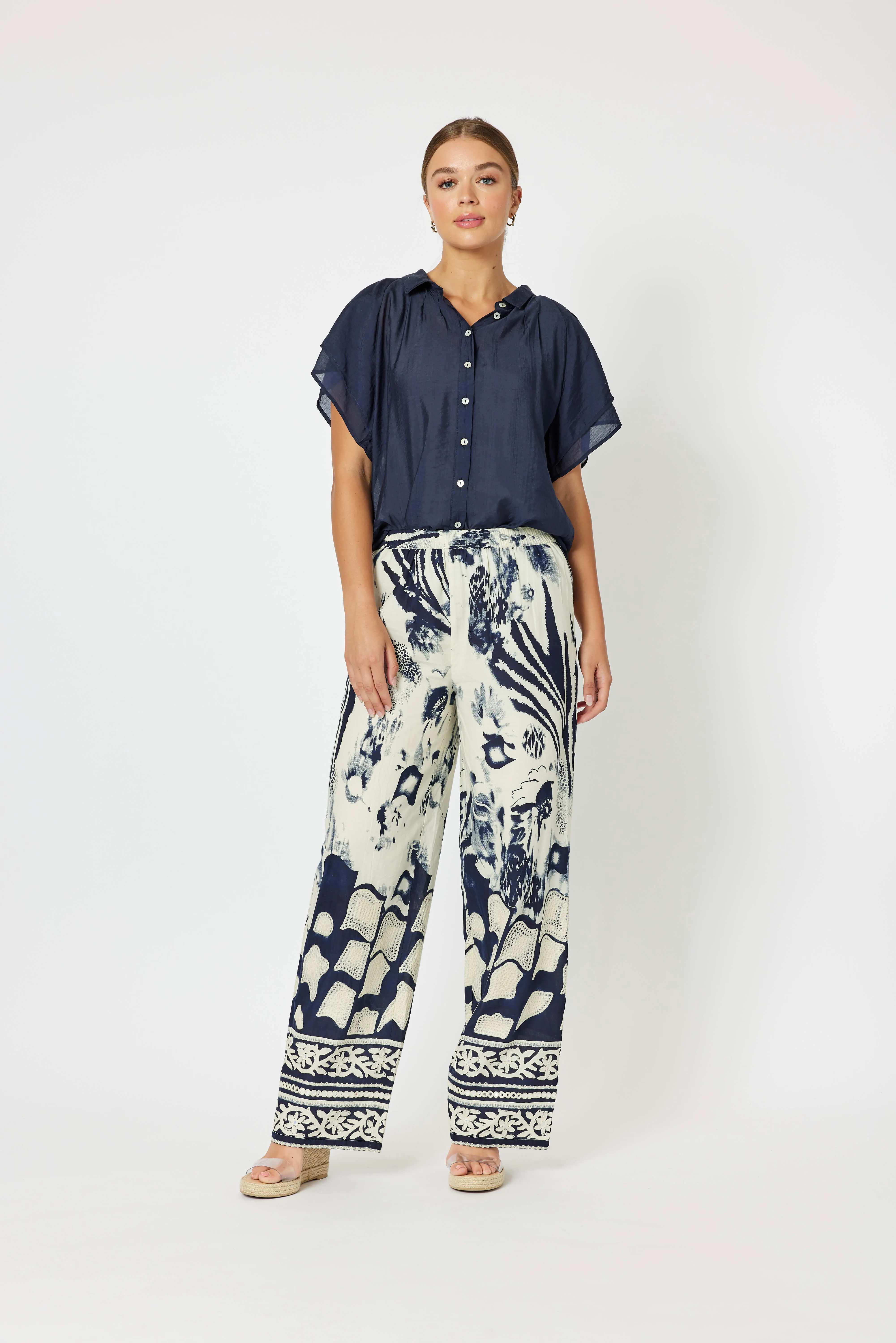 Kenya Pant - Navy