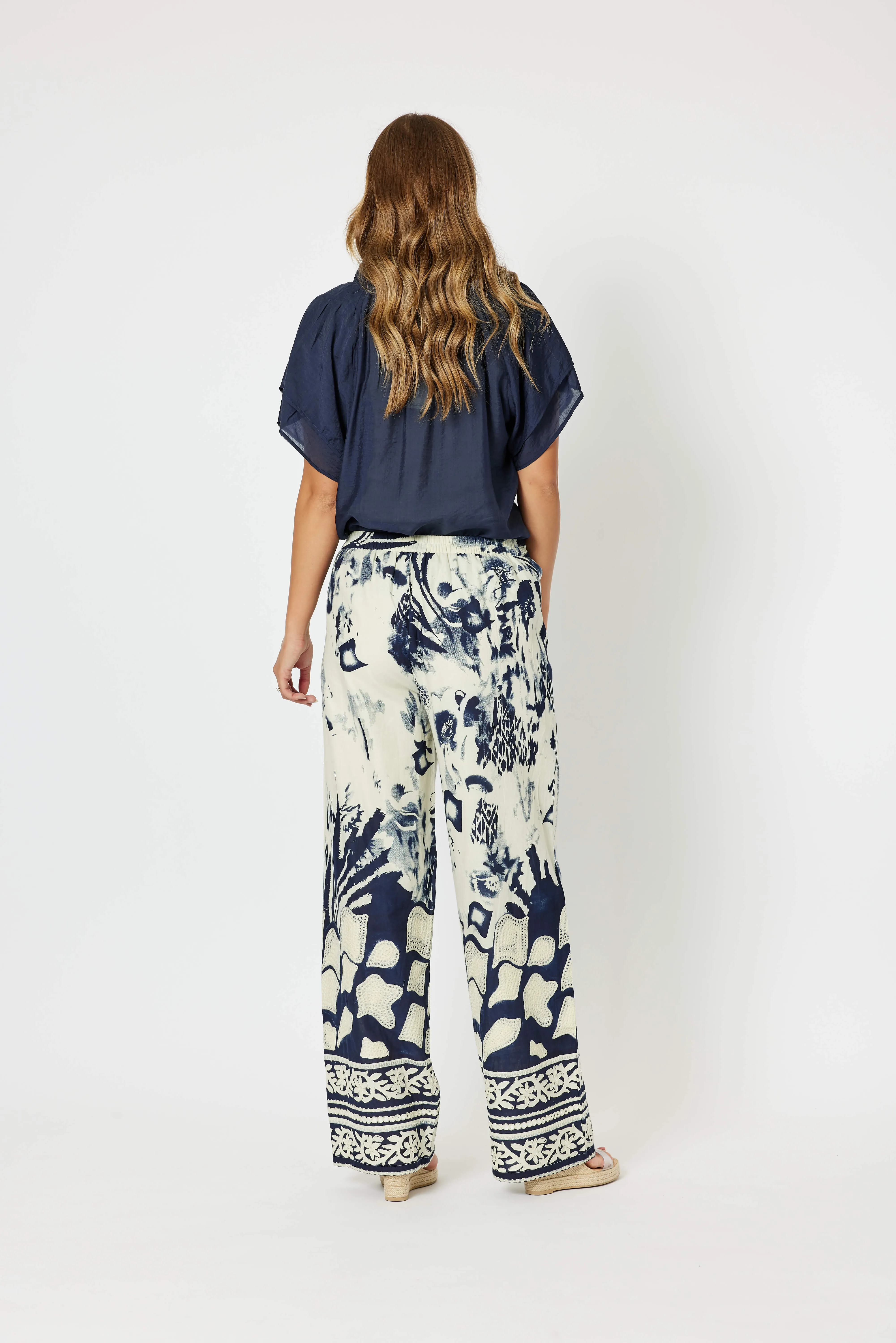 Kenya Pant - Navy