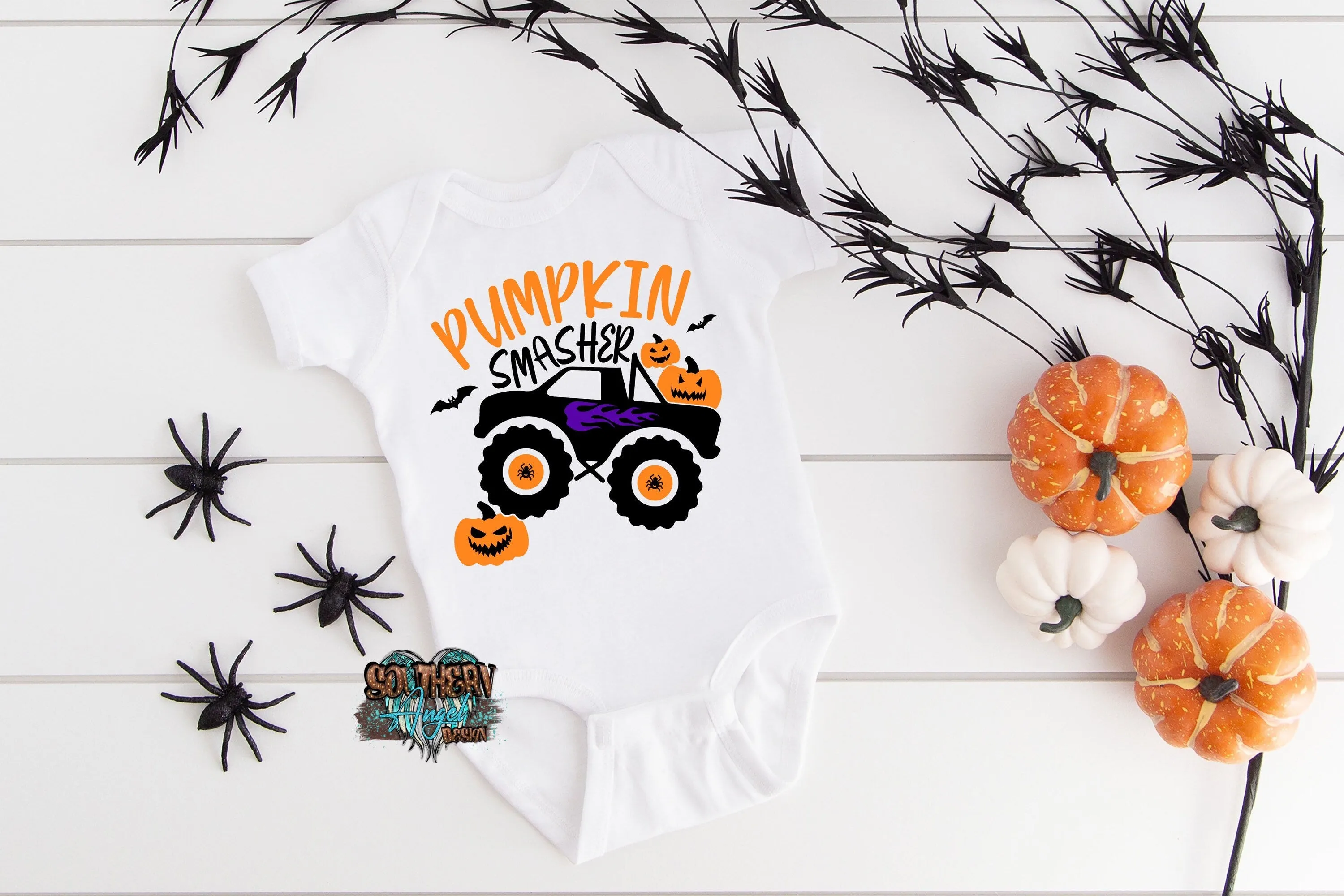 Kids Halloween baseball tee, Pumpkin Smasher shirt, Boy Halloween shirt, Toddler Halloween shirt, Baby Halloween, Halloween truck shirt