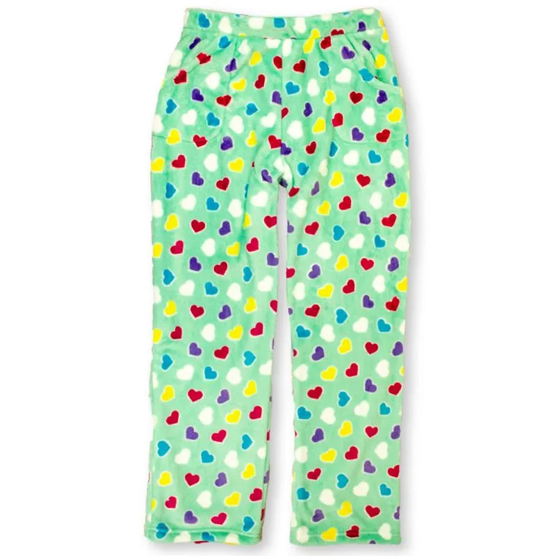 Ladies Dandelion Plush Pants