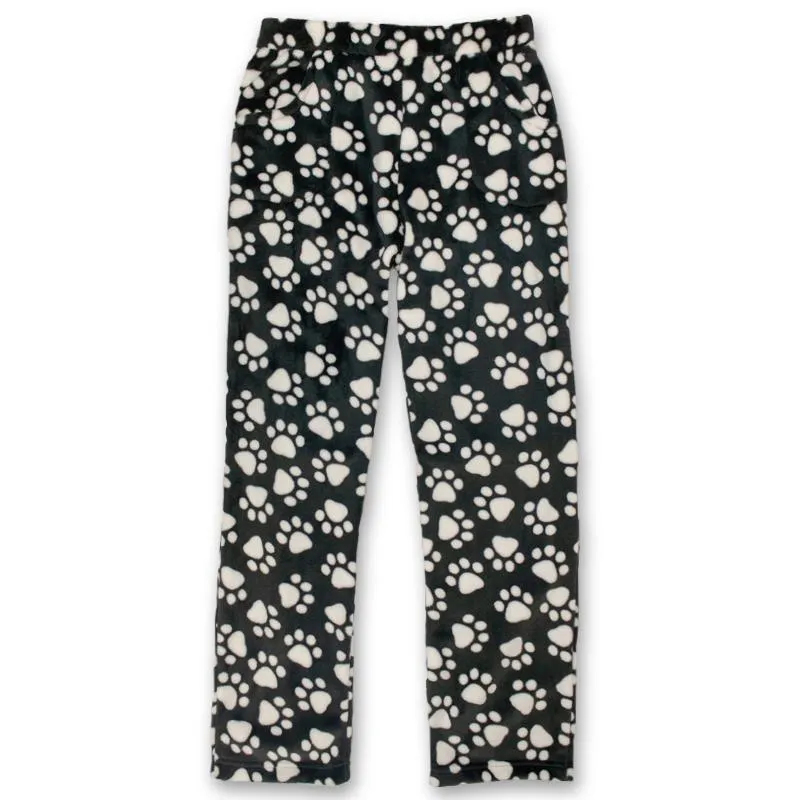 Ladies Dandelion Plush Pants