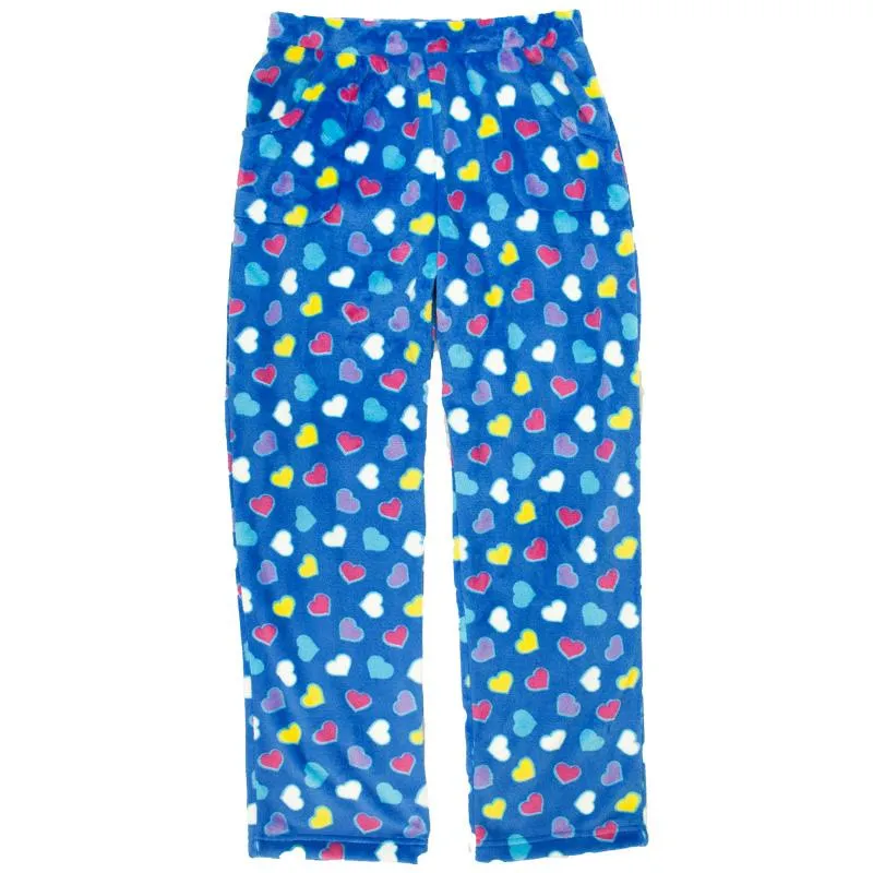 Ladies Dandelion Plush Pants