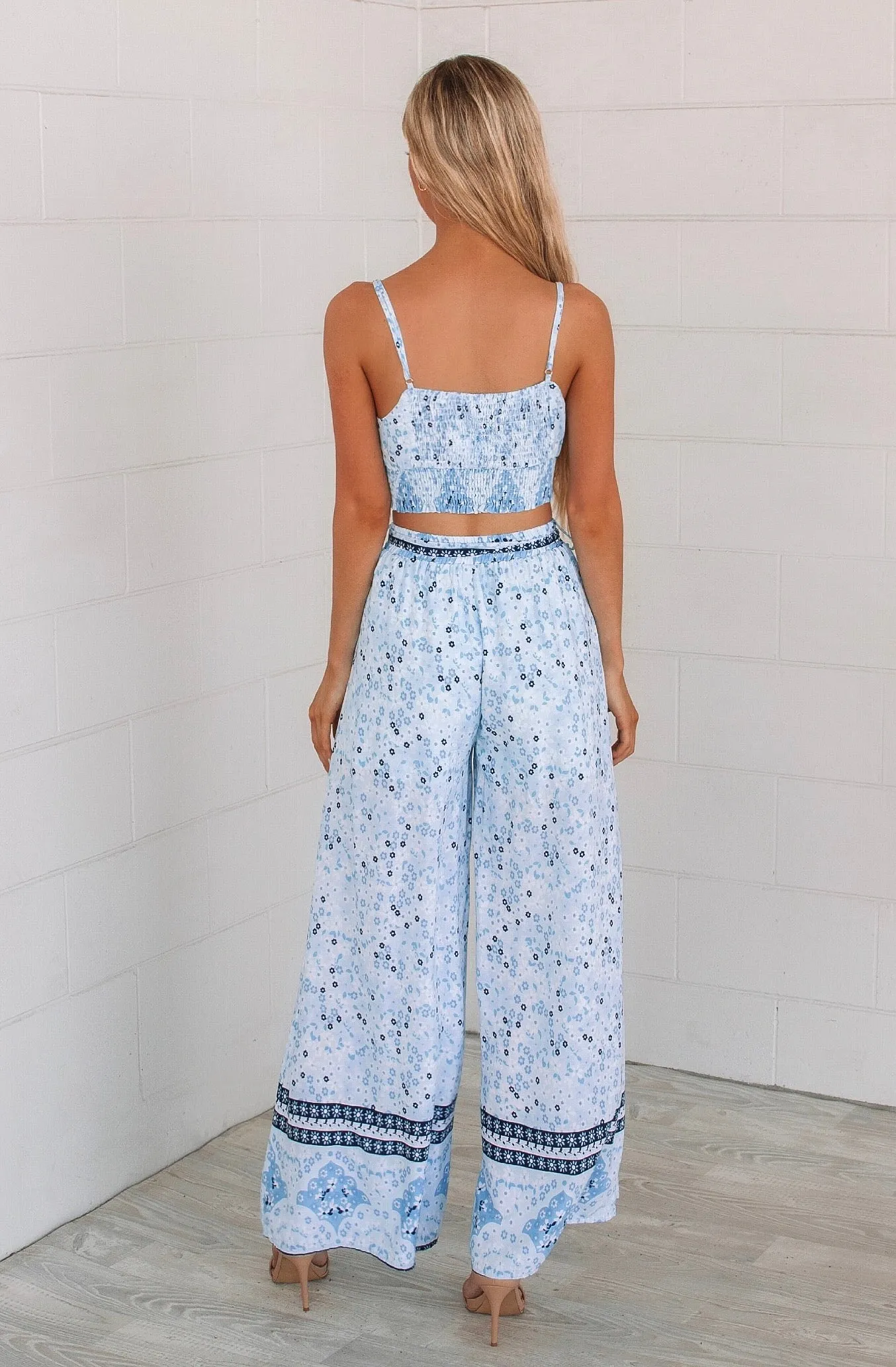 Lagoon Blue Set Pants