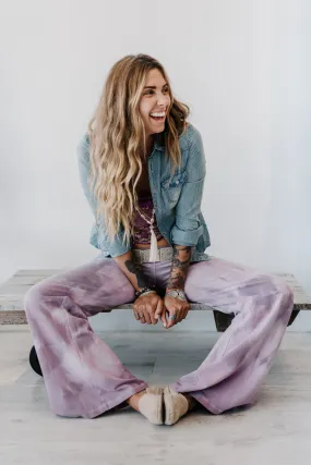 Lavender Pants