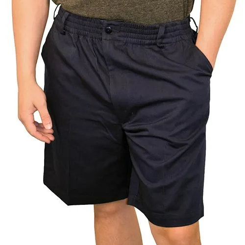 LD Sport Twill Elastic Waist Shorts