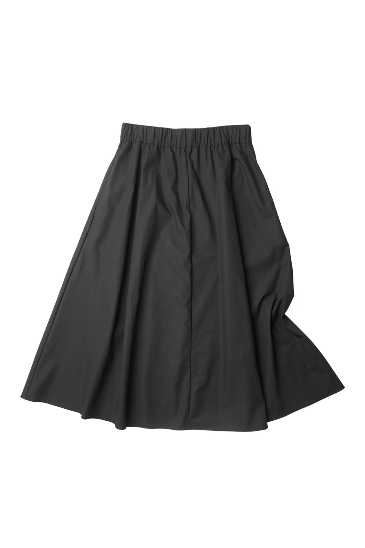 LE SKIRT |  black poplin