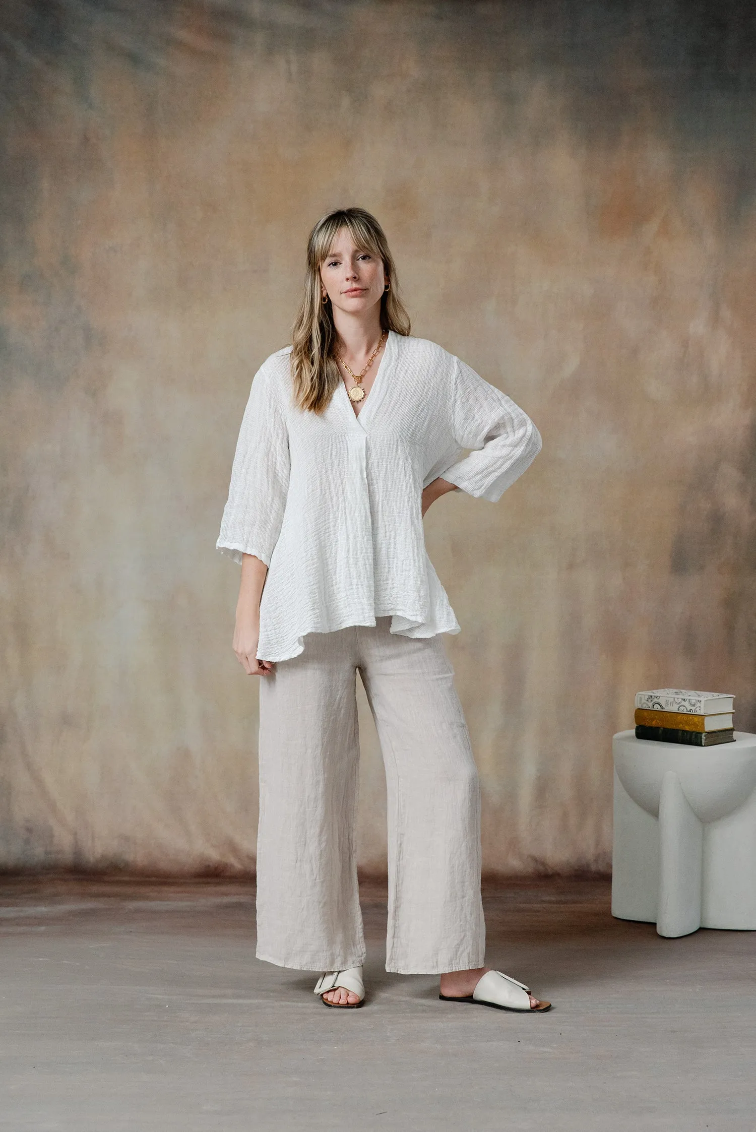 Lenore Linen Pants