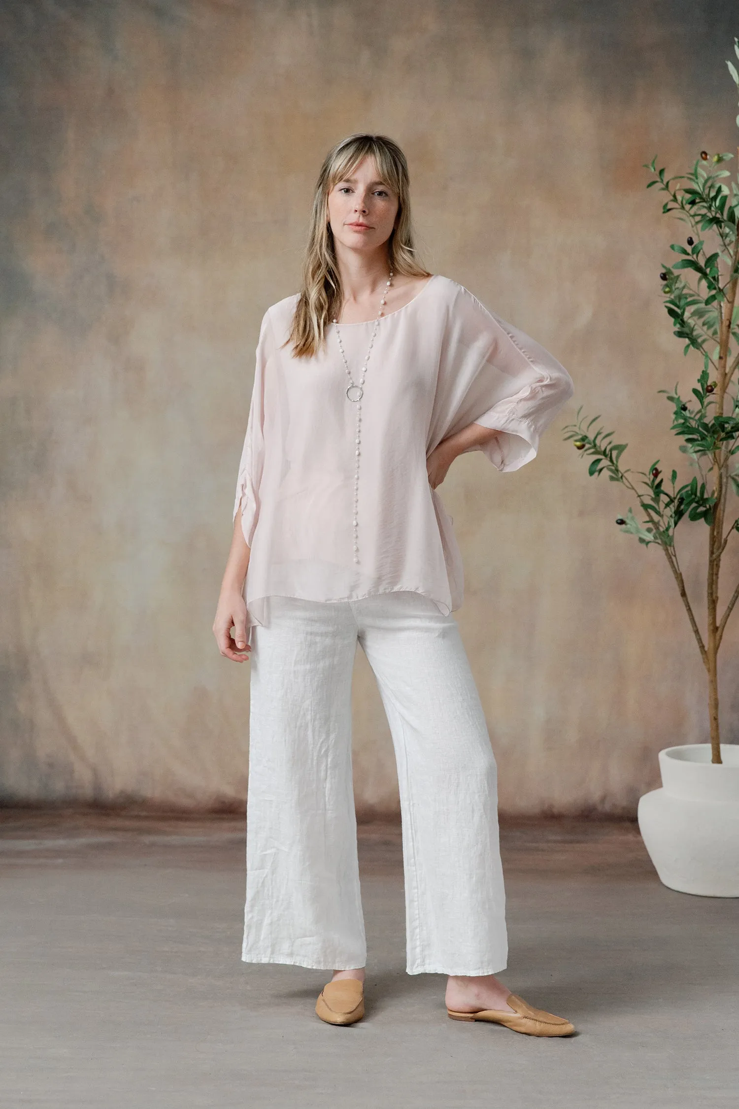 Lenore Linen Pants