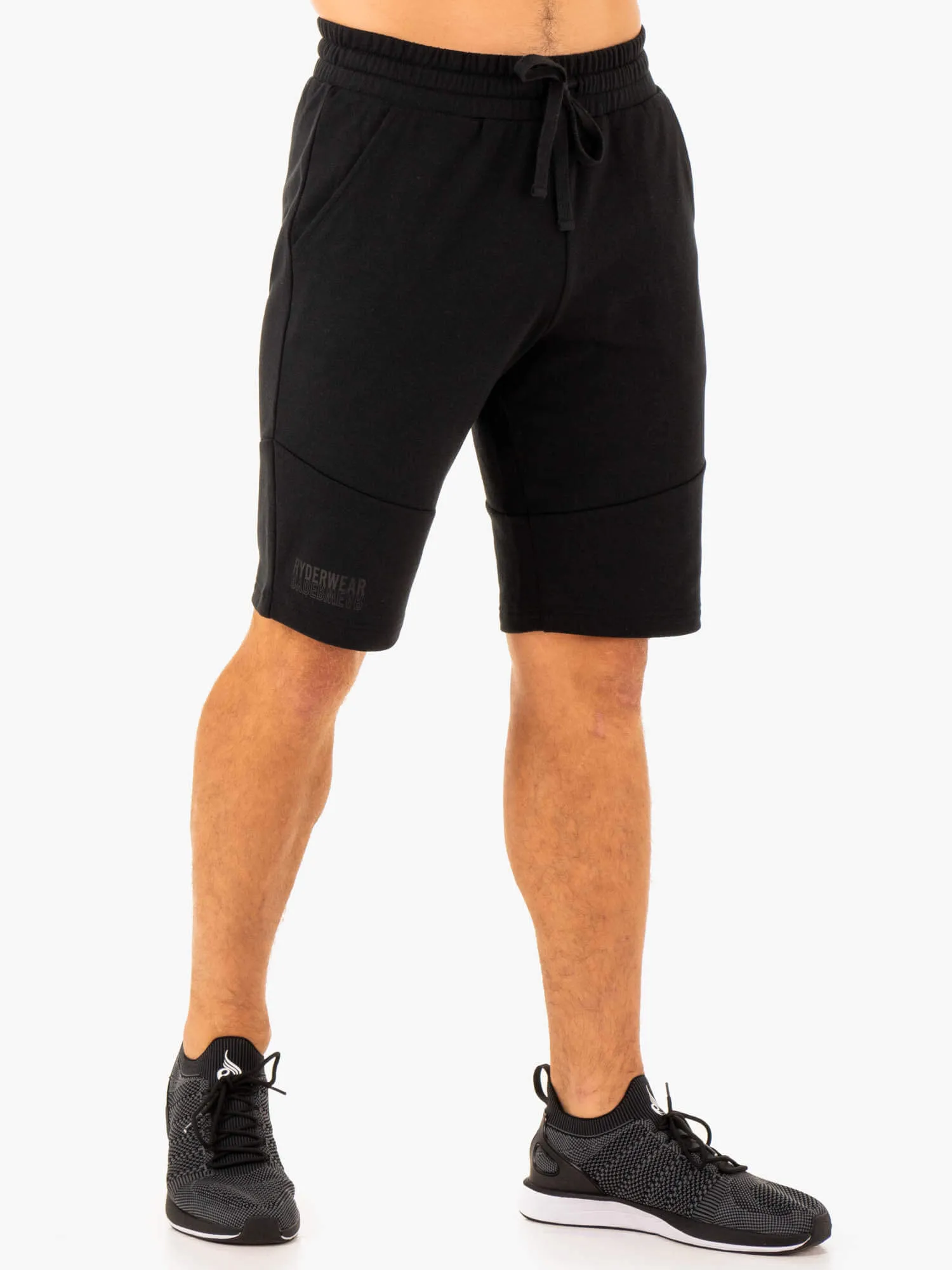 Limitless Track Short - Black